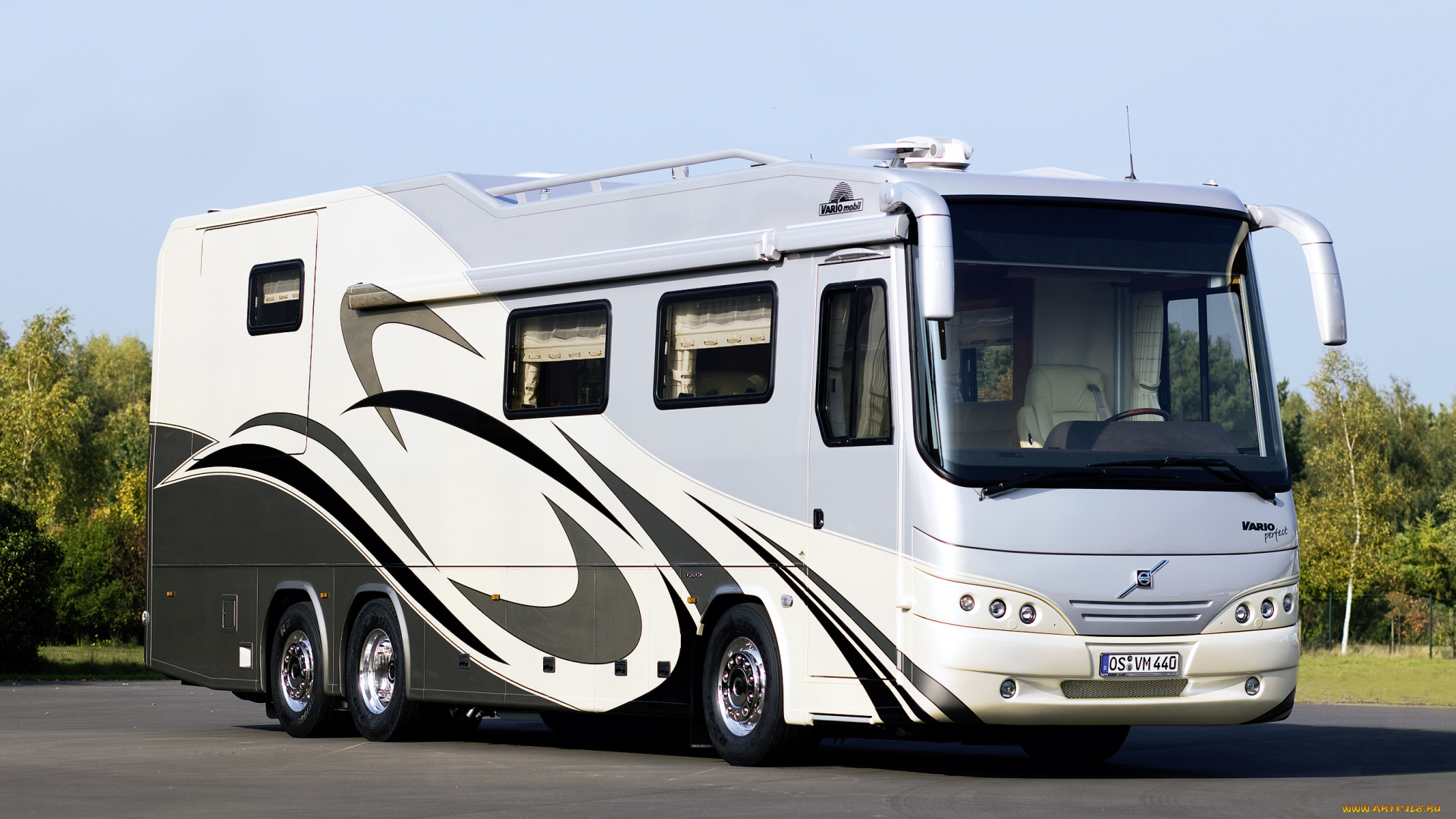 автомобили, дом, на, колёсах, vario