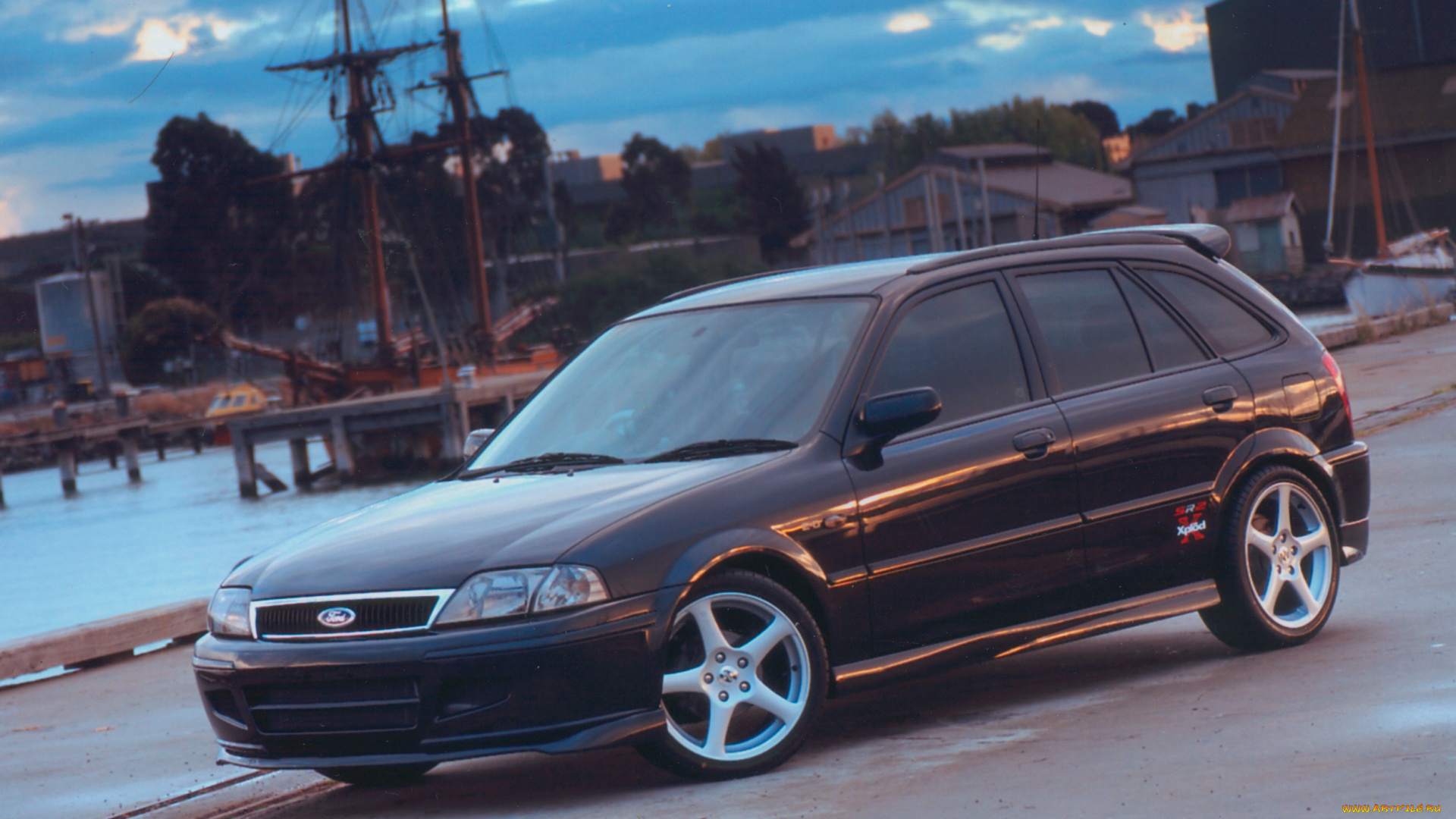 автомобили, ford, laser