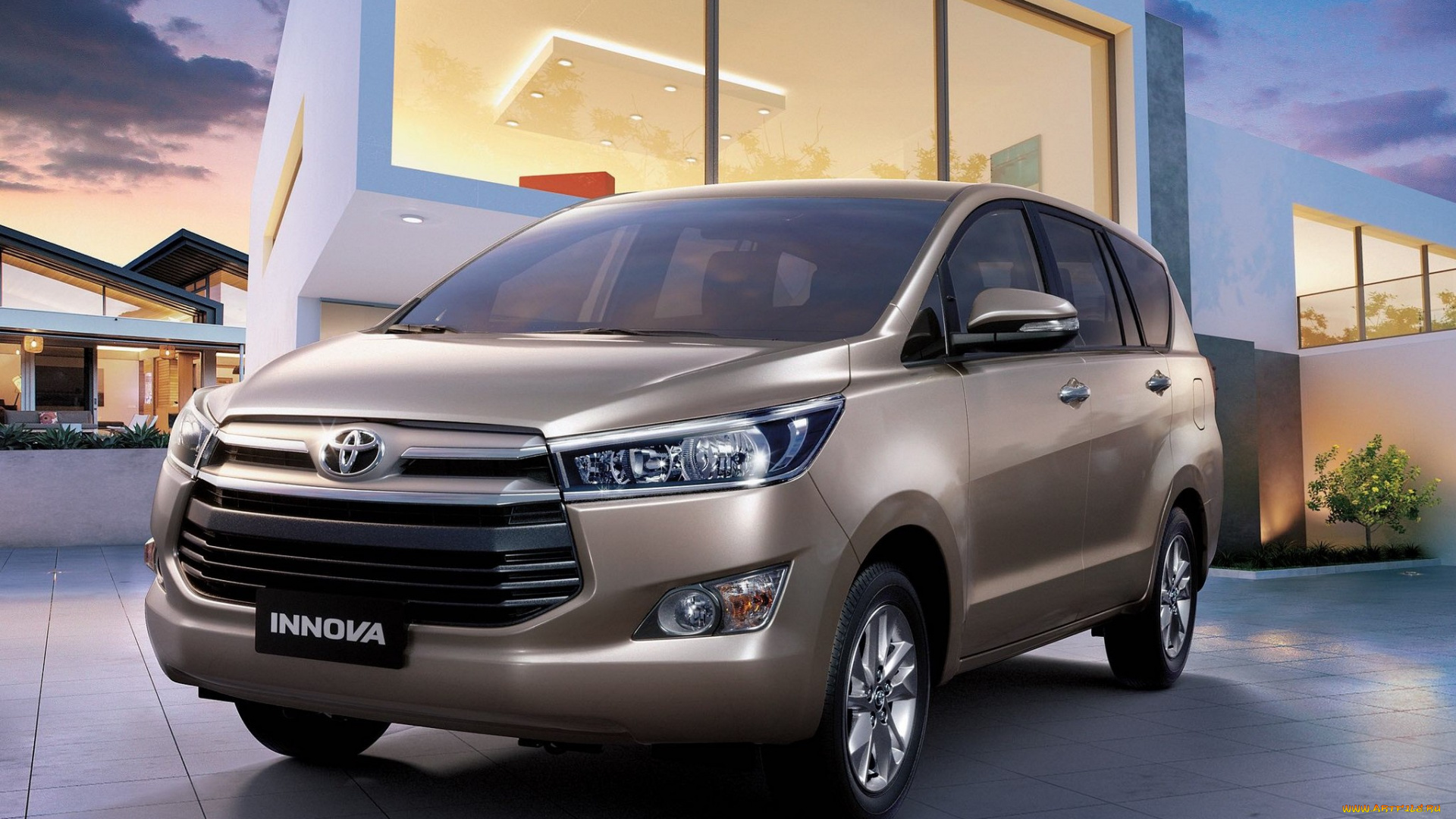 автомобили, toyota, kijang, innova, 2015г