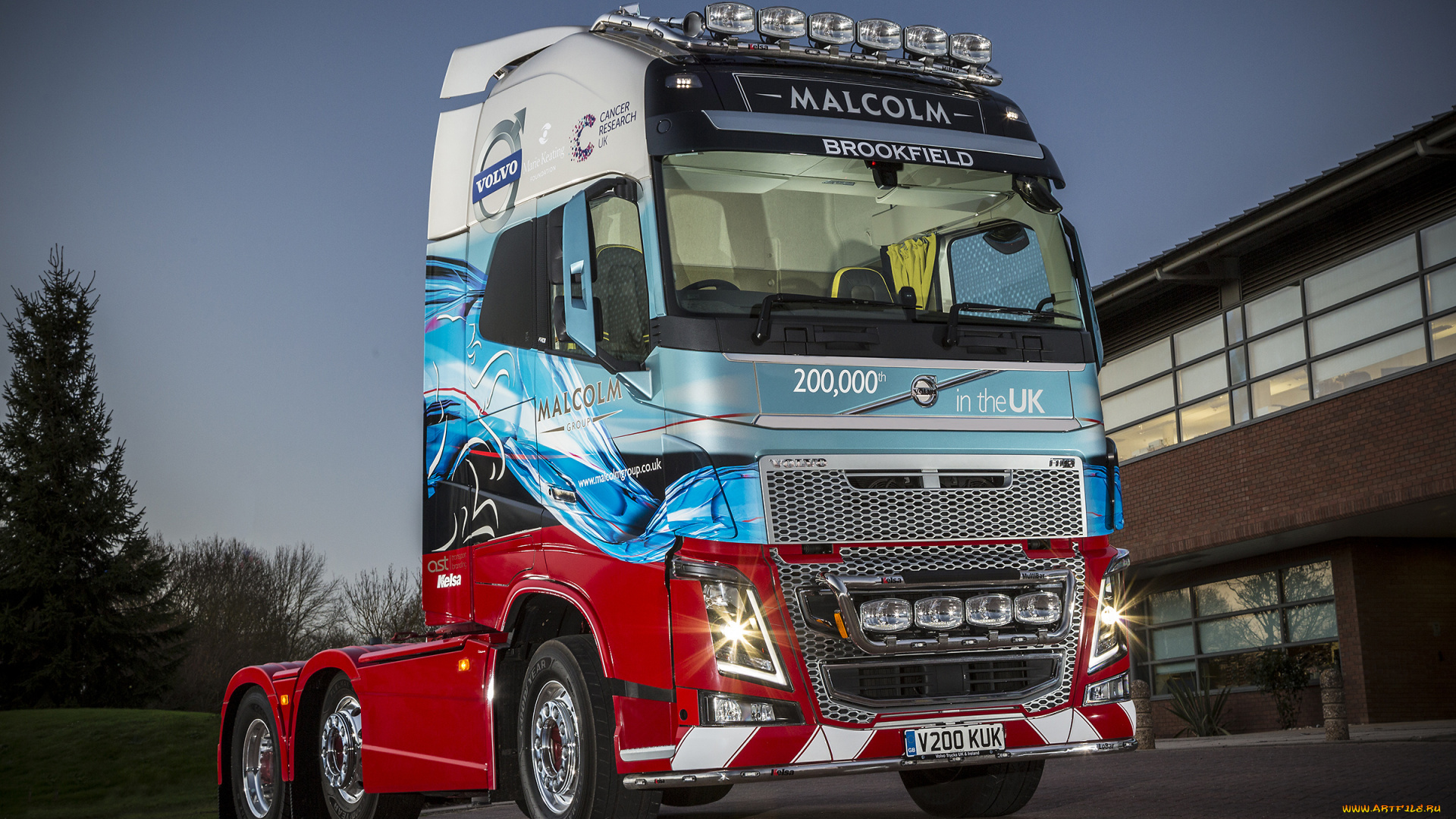 автомобили, volvo, trucks, volvo