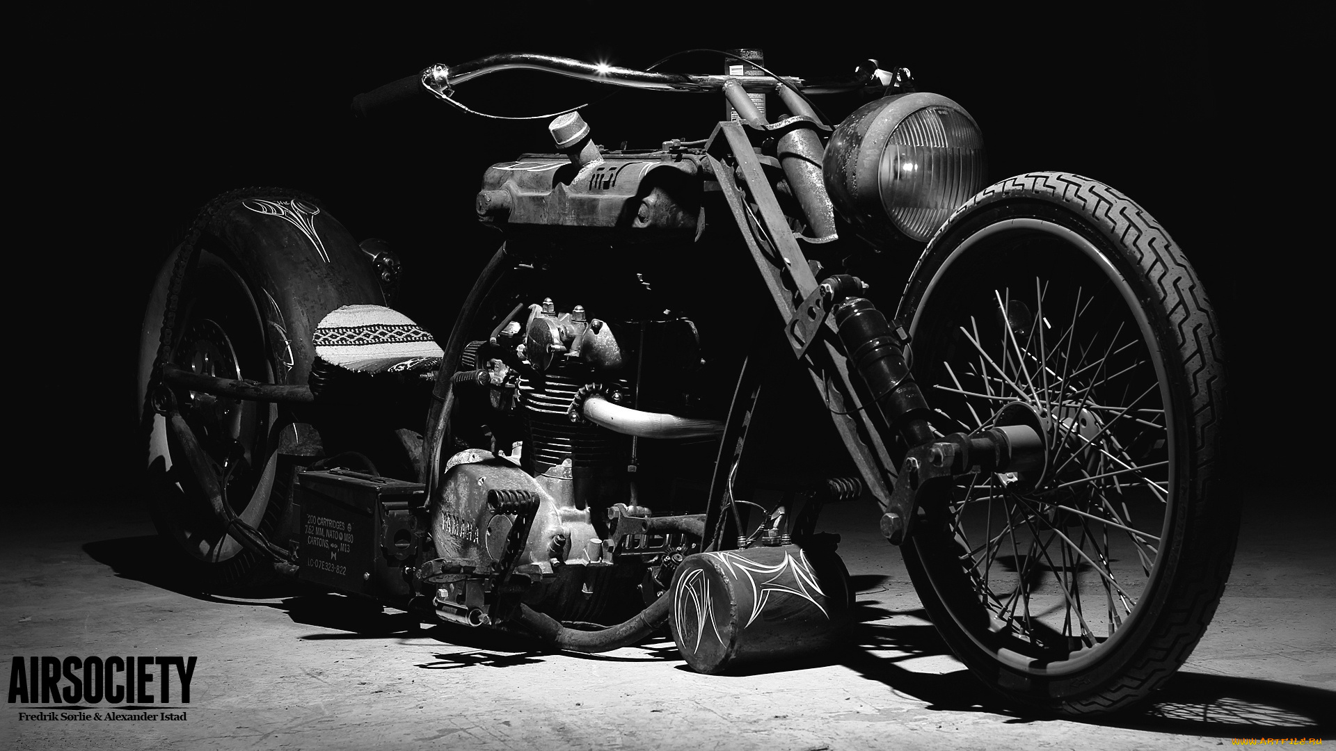 мотоциклы, customs, custom