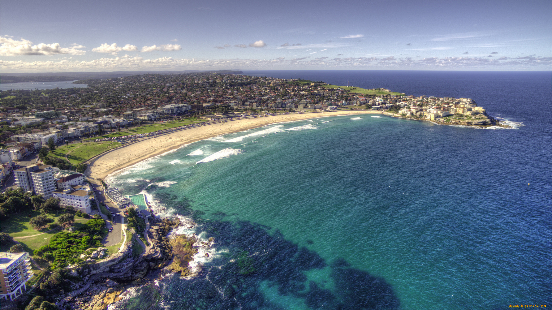 sydney, harbour, города, сидней, , австралия, гавань, порт