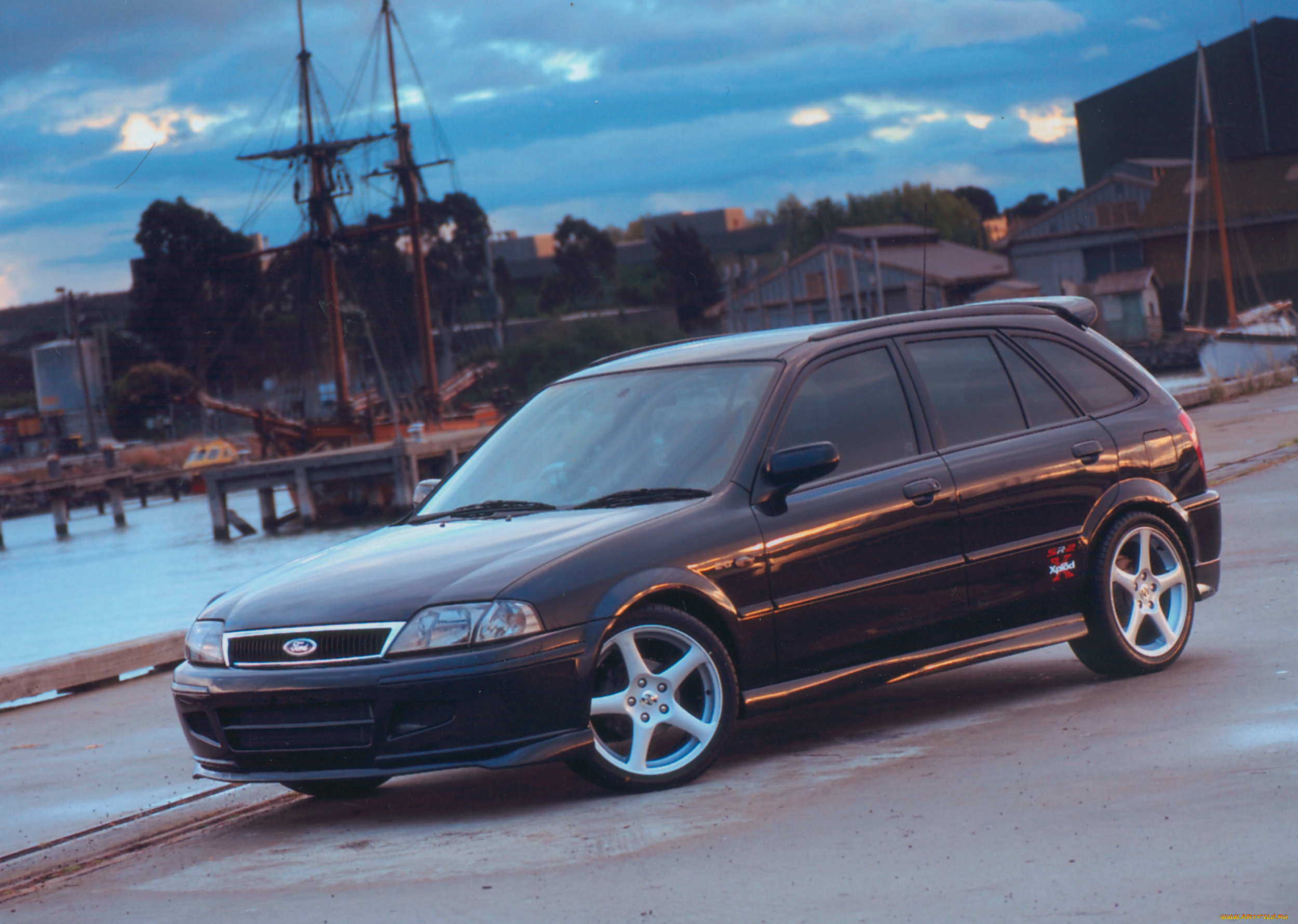 автомобили, ford, laser