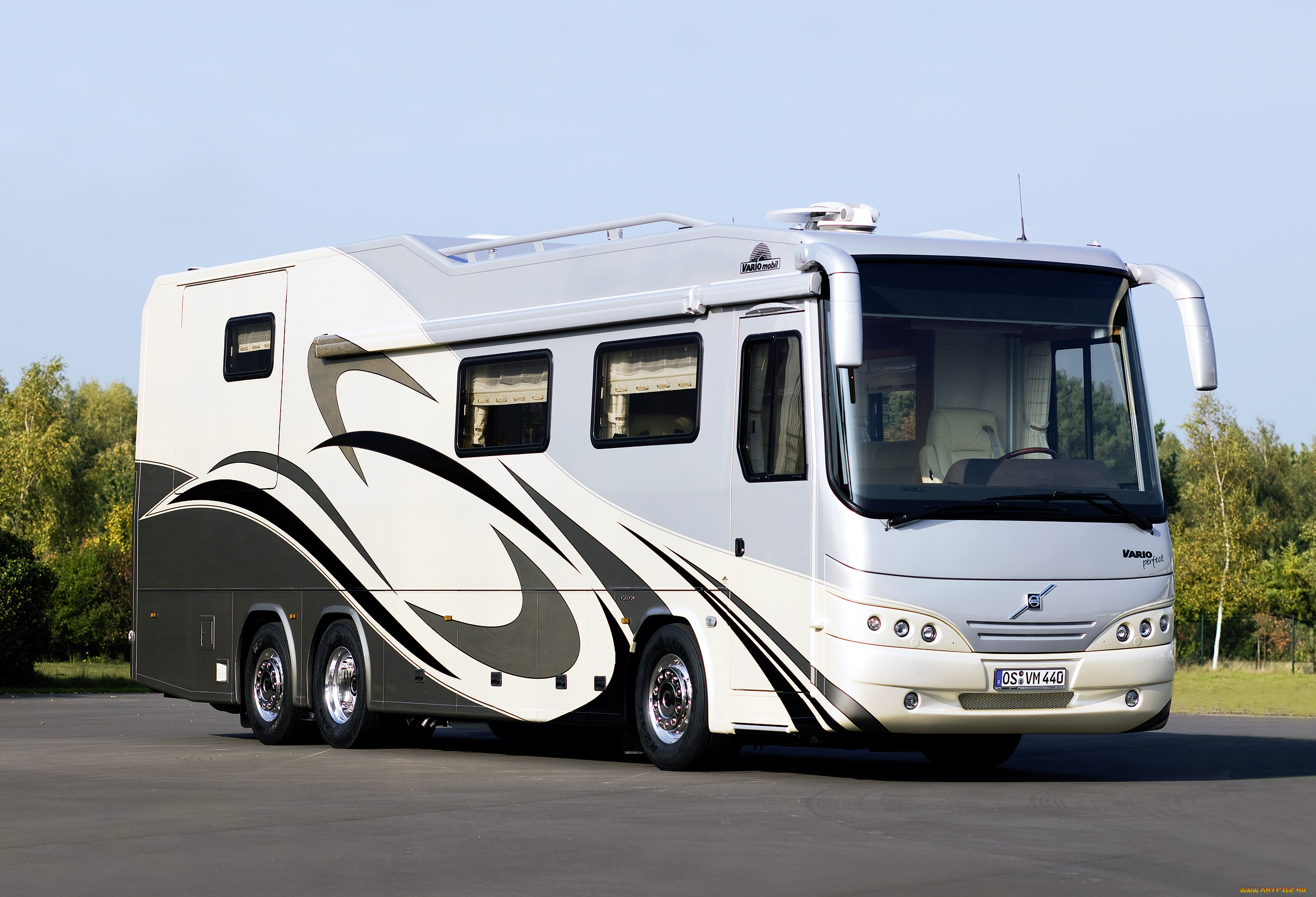 автомобили, дом, на, колёсах, vario