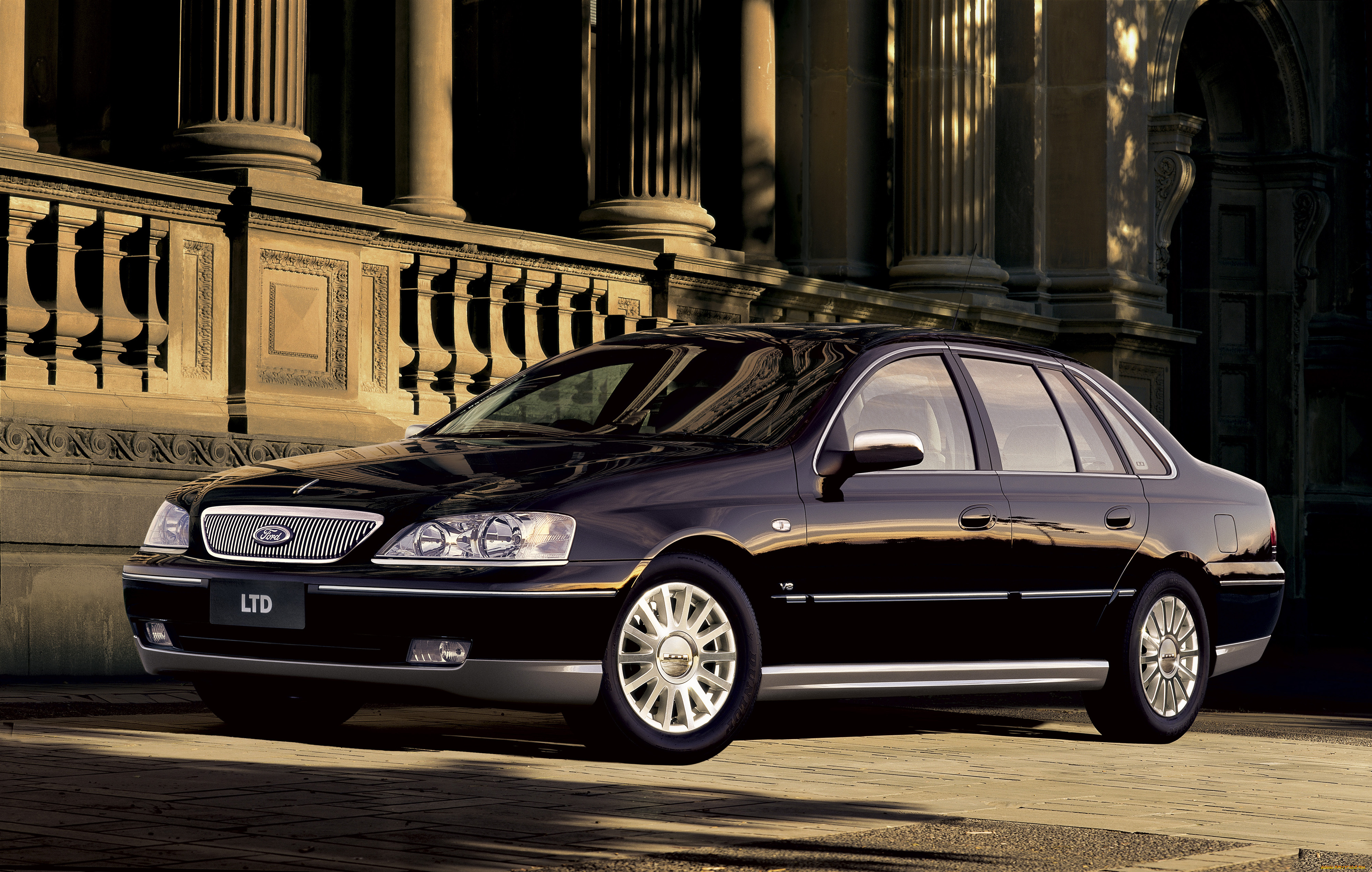 автомобили, ford, ltd