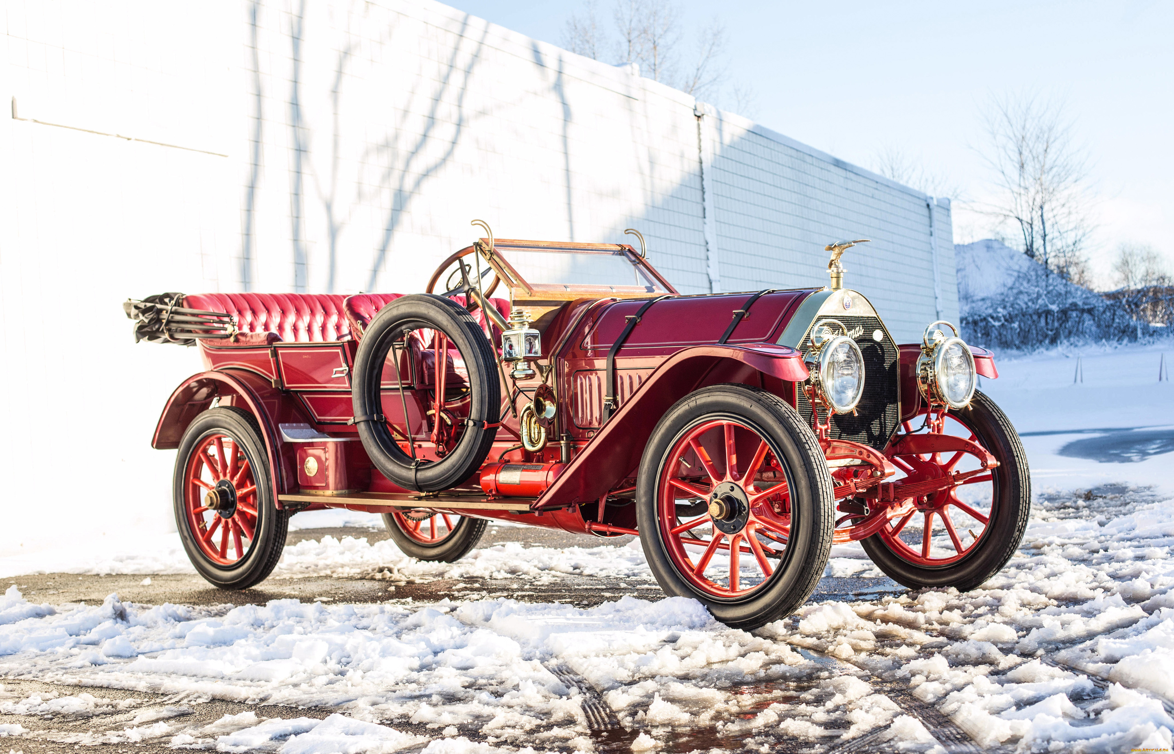 автомобили, классика, thomas, flyer