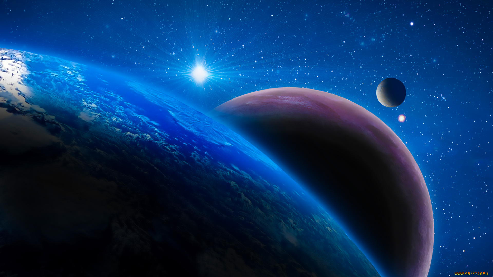 3д, графика, атмосфера, настроение, , atmosphere, , , mood, , вид, пейзаж, планета