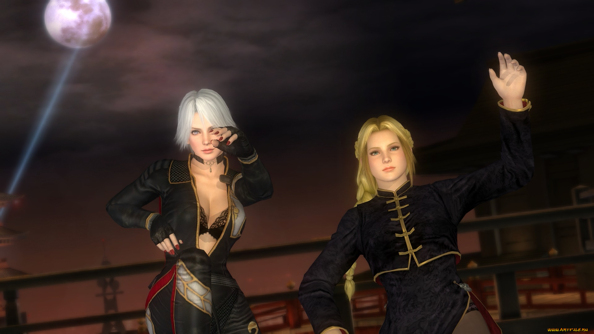 3д, графика, фантазия, , fantasy, девушки, поза, фон, взгляд