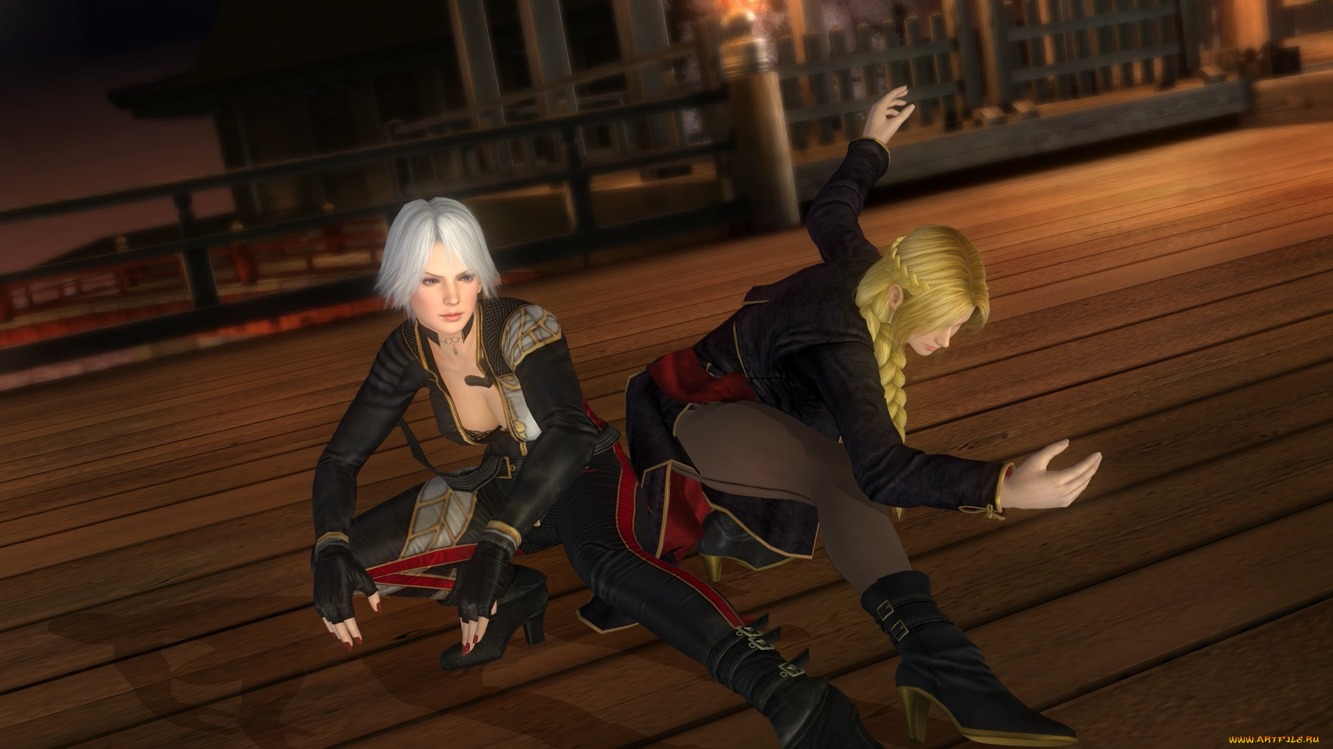 3д, графика, фантазия, , fantasy, фон, девушки, взгляд, поза