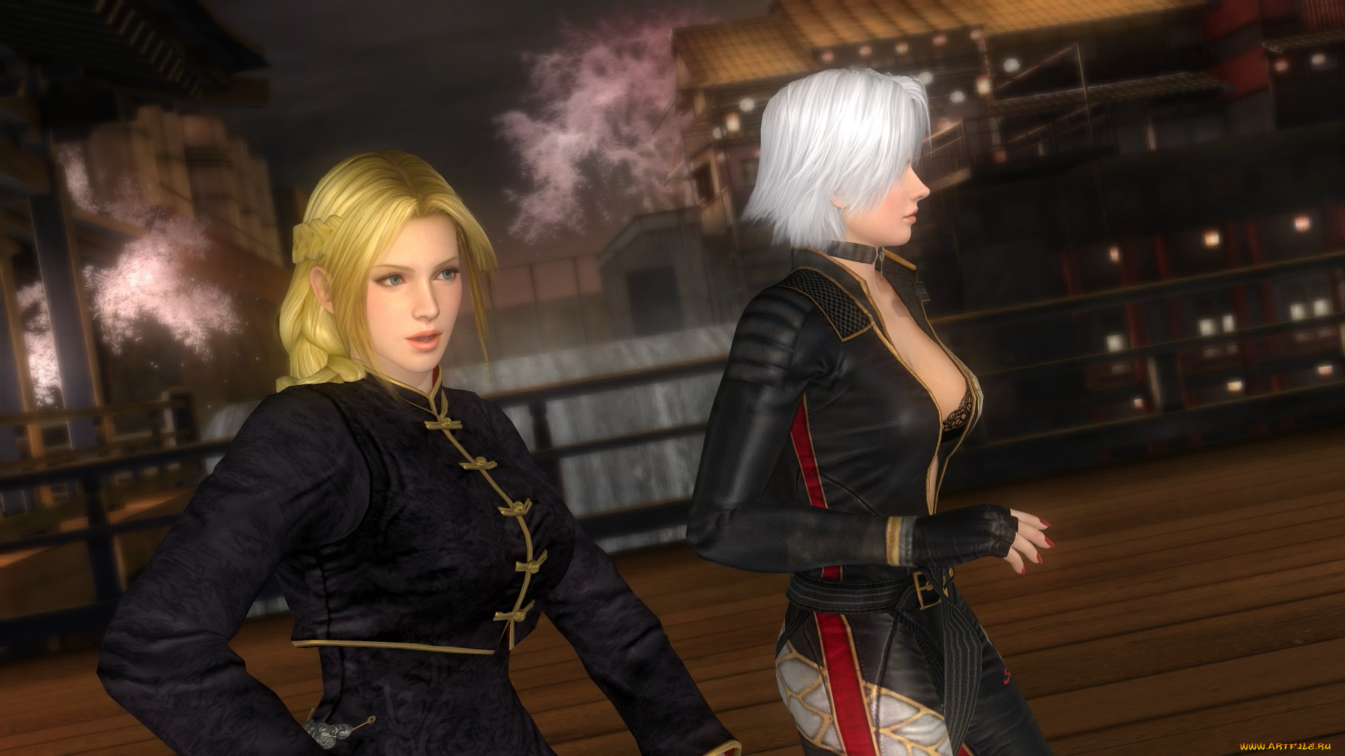 3д, графика, фантазия, , fantasy, фон, взгляд, девушки, поза