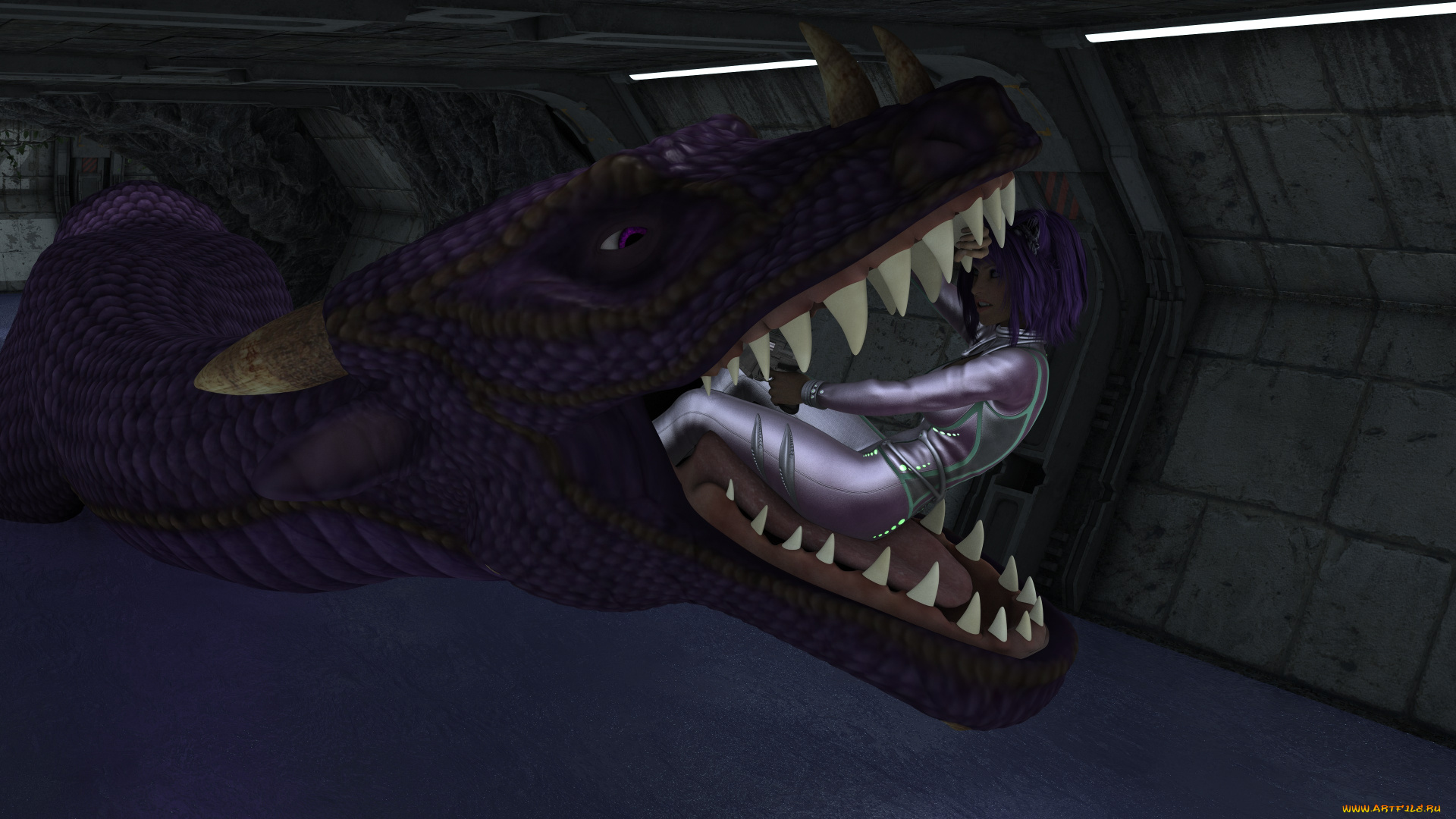 3д, графика, фантазия, , fantasy, взгляд, девушка, фон