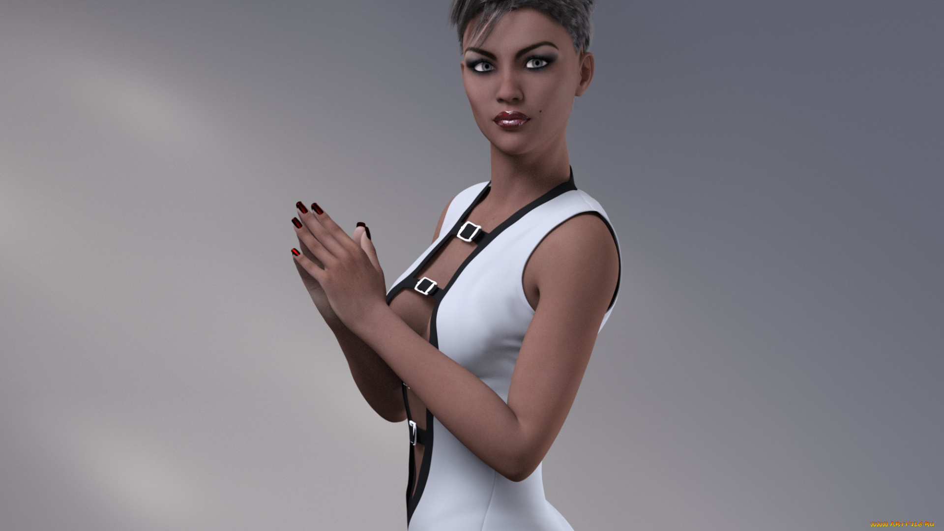 3д, графика, люди, , people, взгляд, фон, девушка