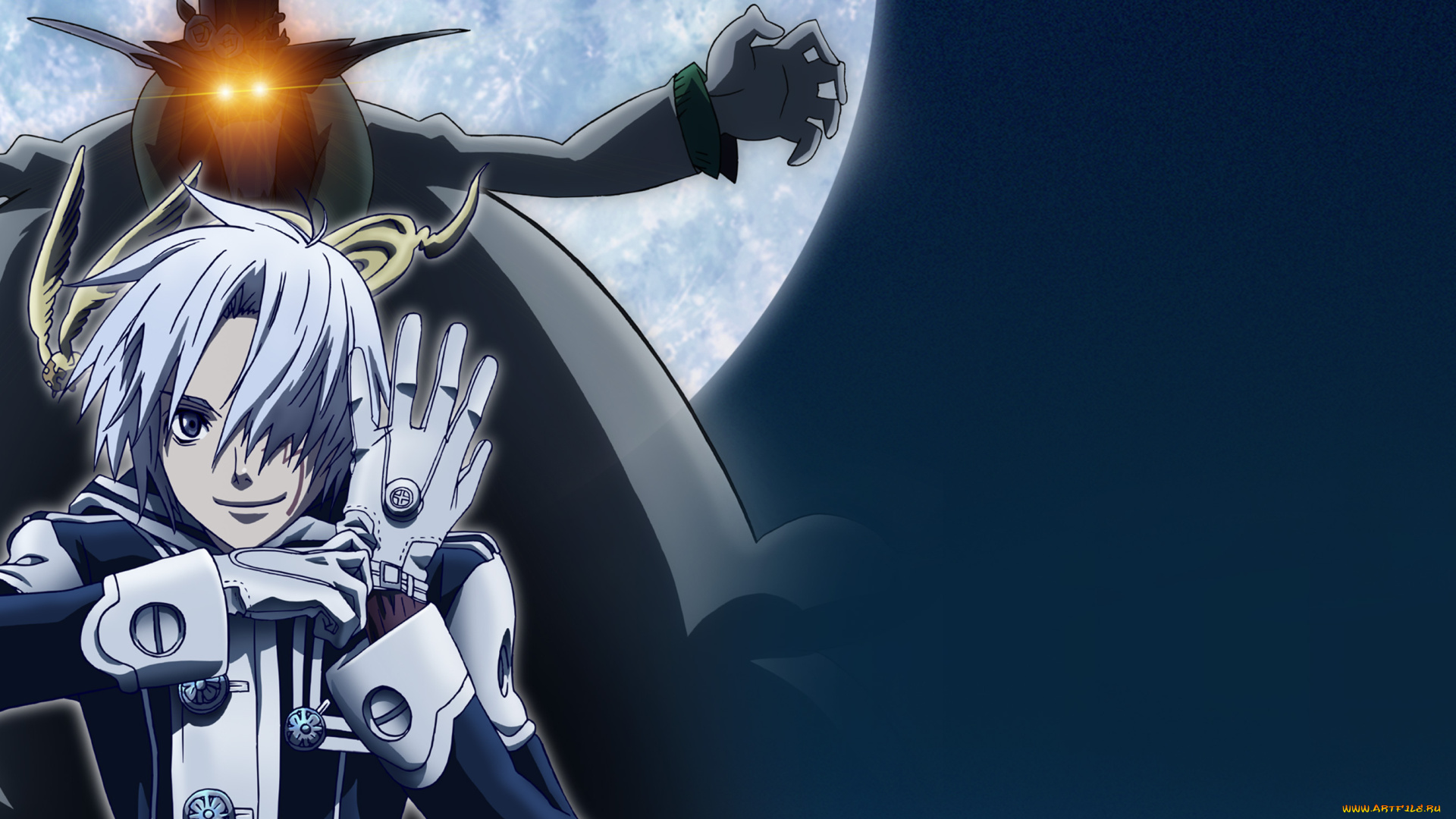 аниме, , gray-man, персонаж