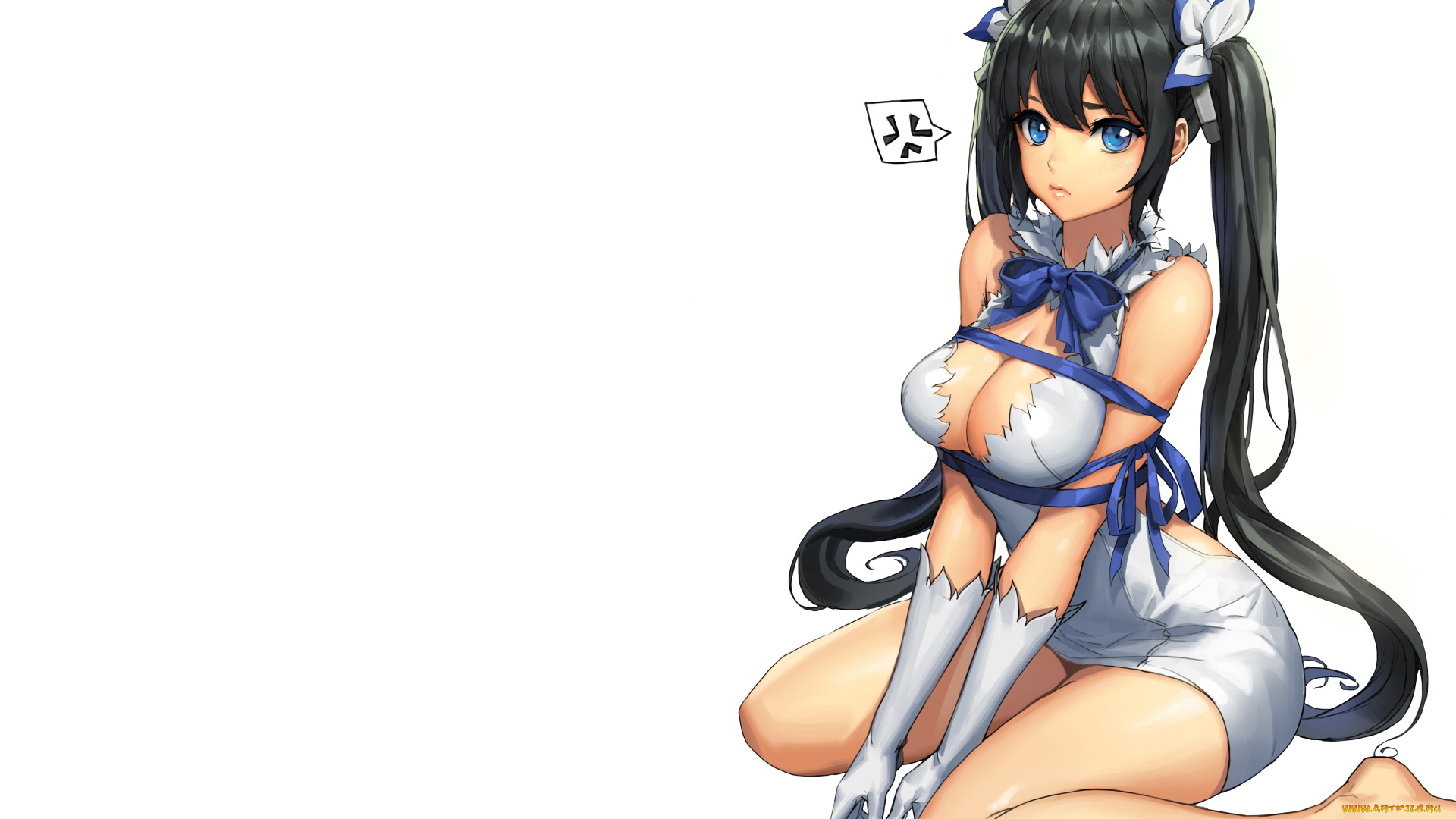 аниме, danmachi, гестия