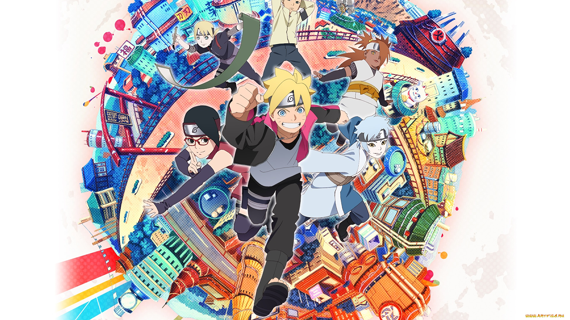 аниме, naruto, персонаж