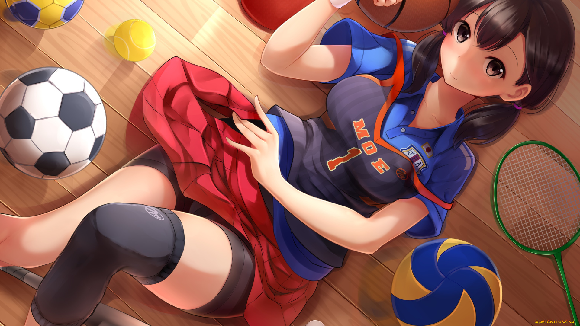 аниме, unknown, , другое, фон, взгляд, девушка