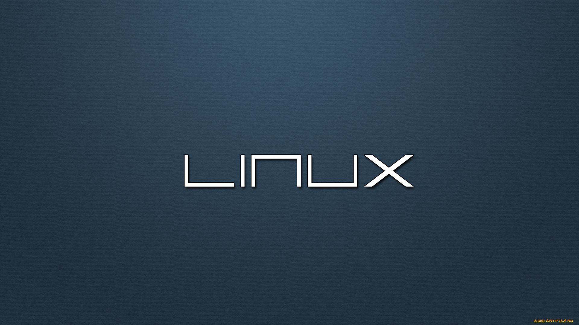 компьютеры, linux, фон, логотип