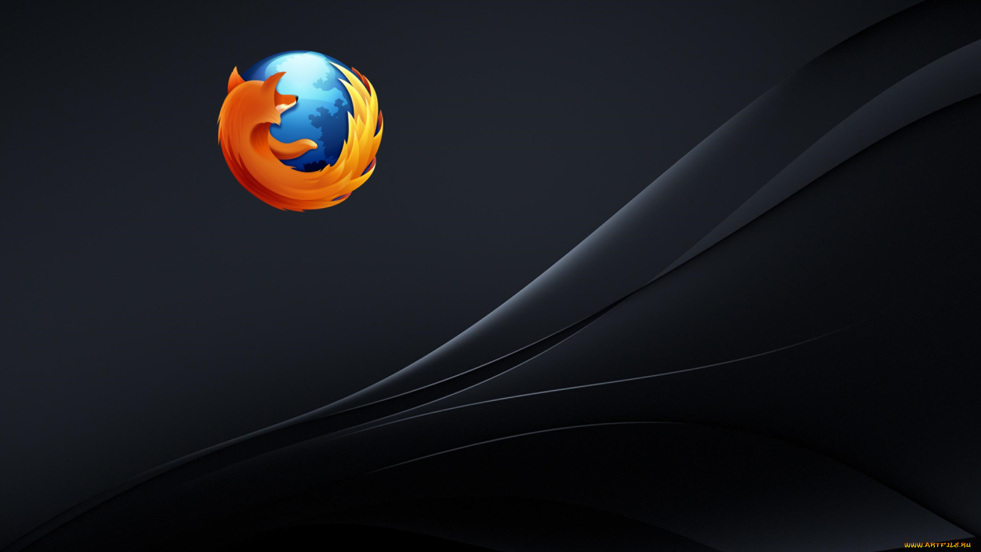 компьютеры, mozilla, firefox, фон, логотип