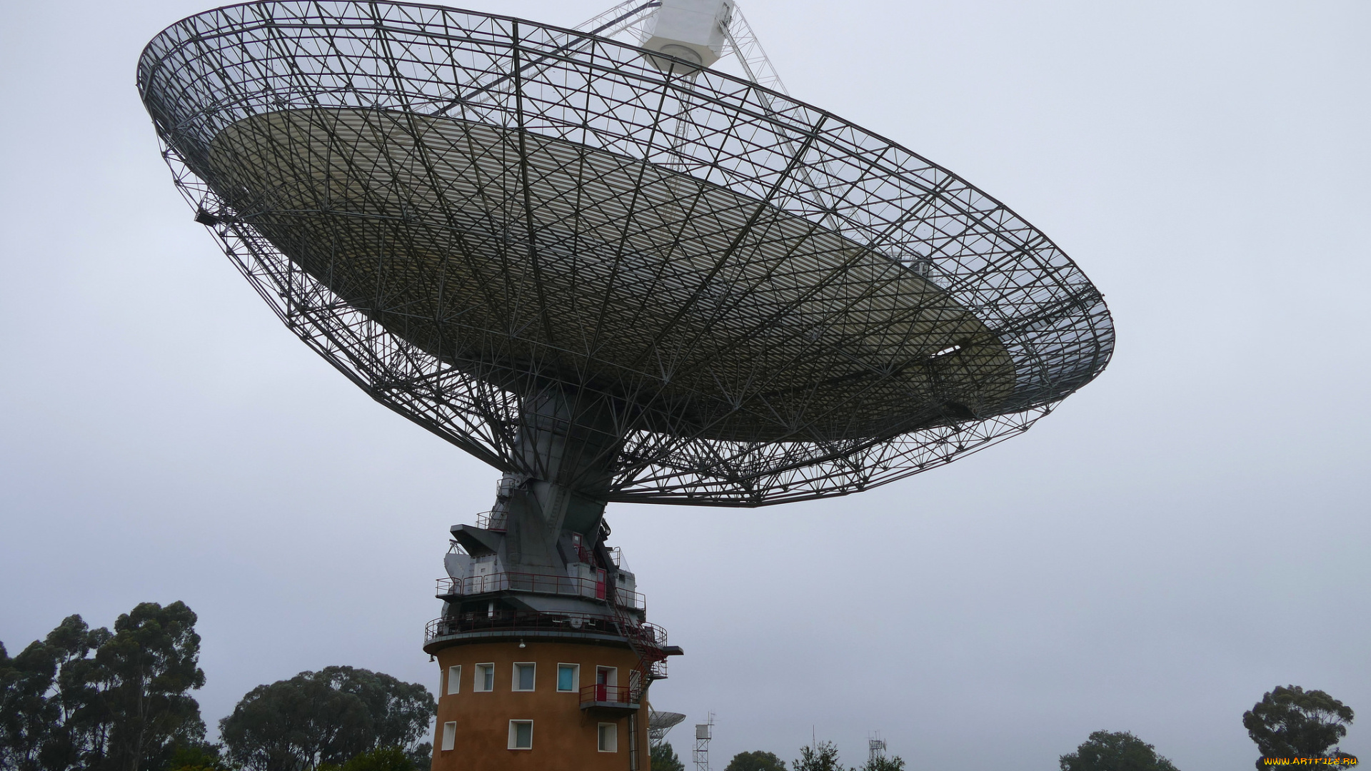 космос, разное, другое, радиотелескоп