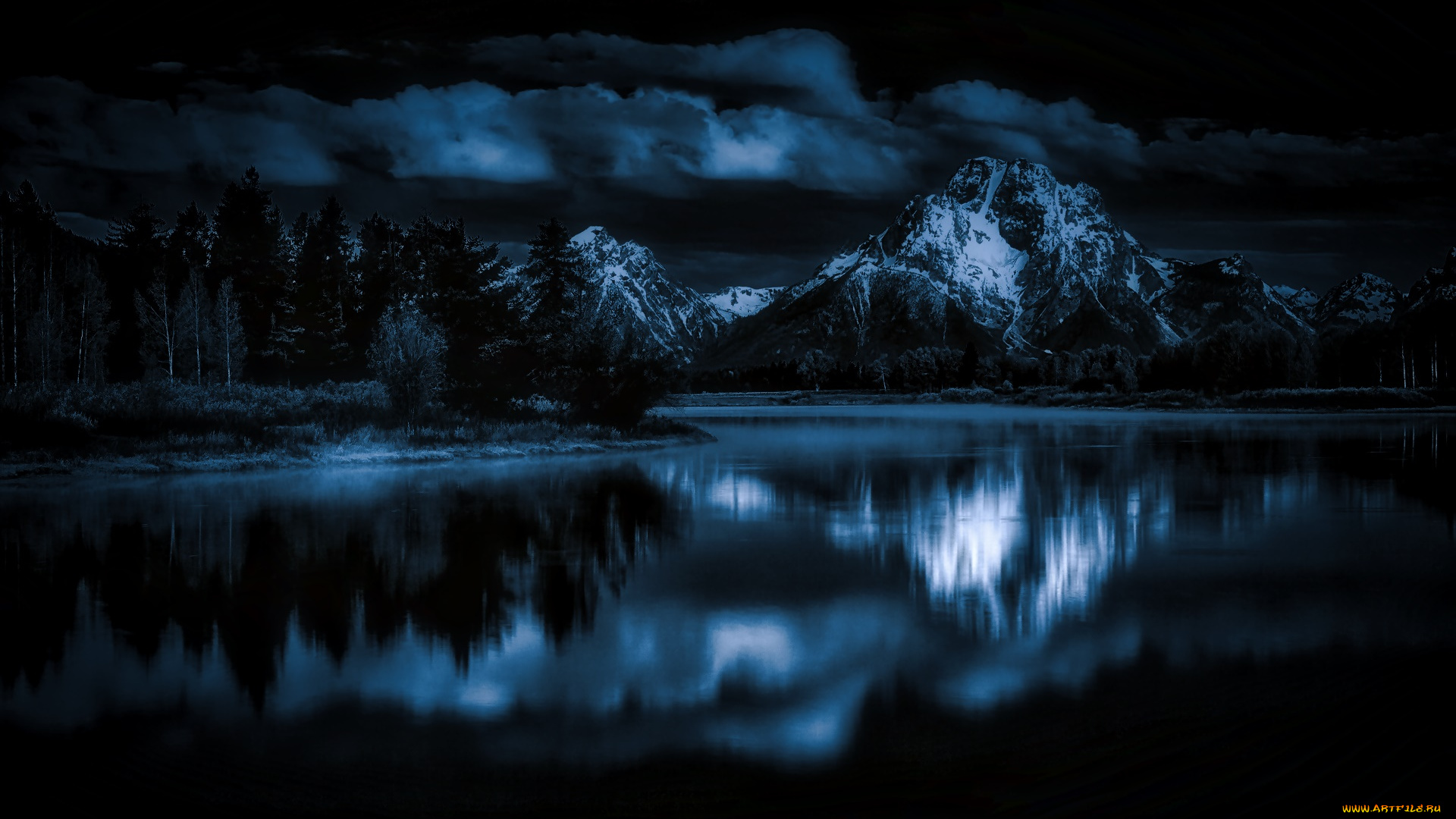 природа, реки, озера, горы, озеро