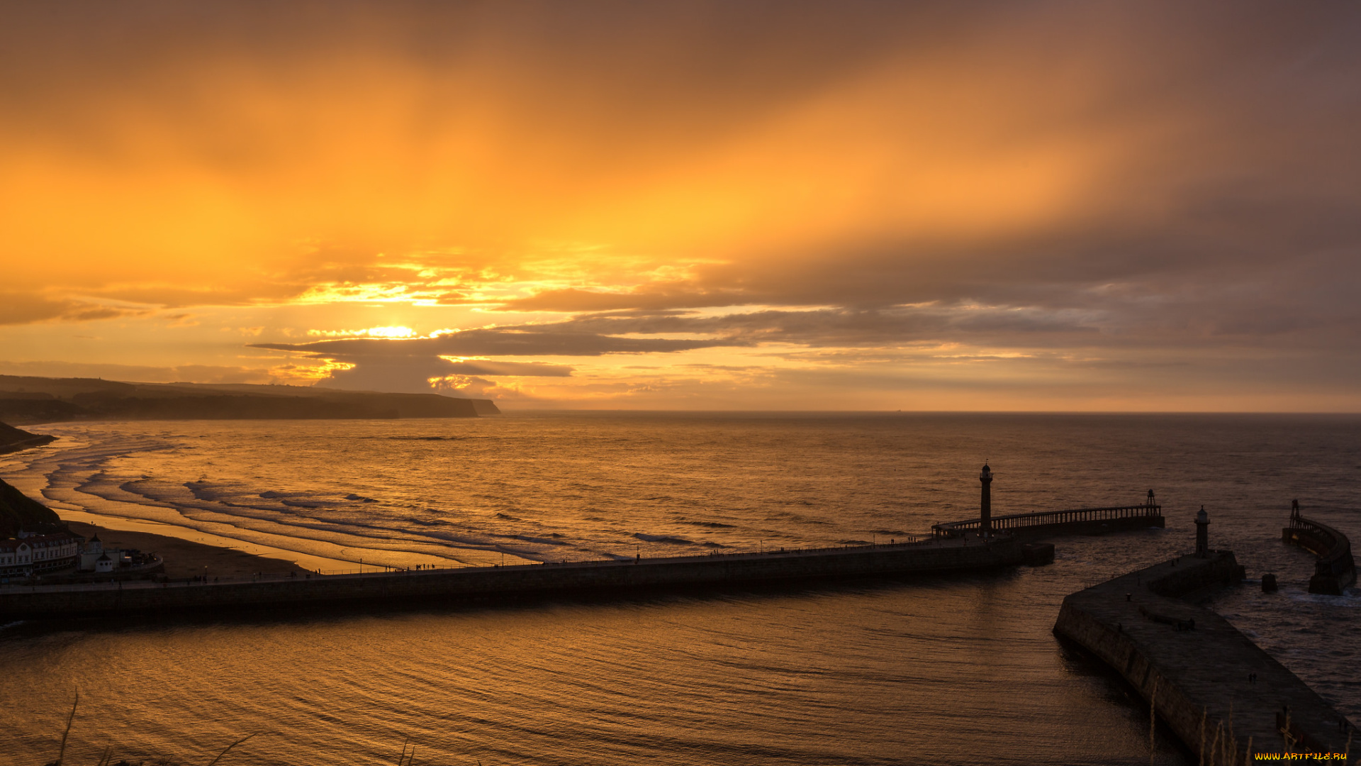 природа, восходы, закаты, рассвет