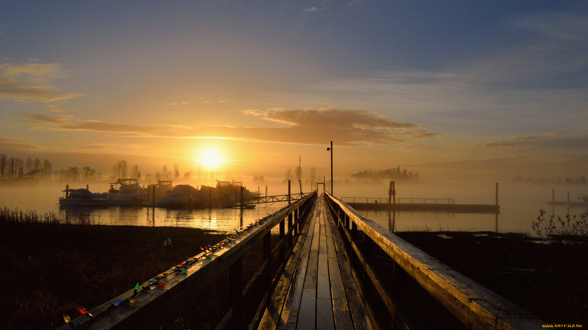 природа, восходы, закаты, рассвет