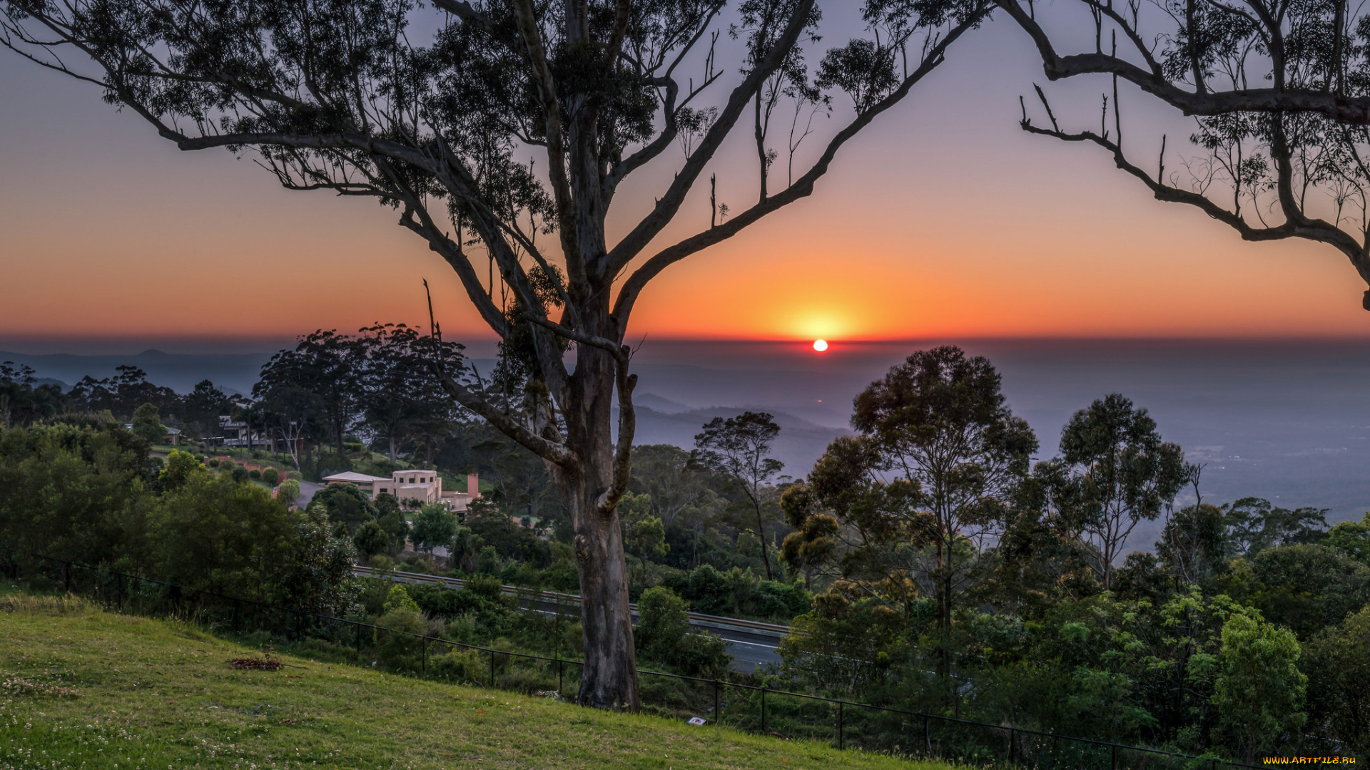 природа, восходы, закаты, рассвет