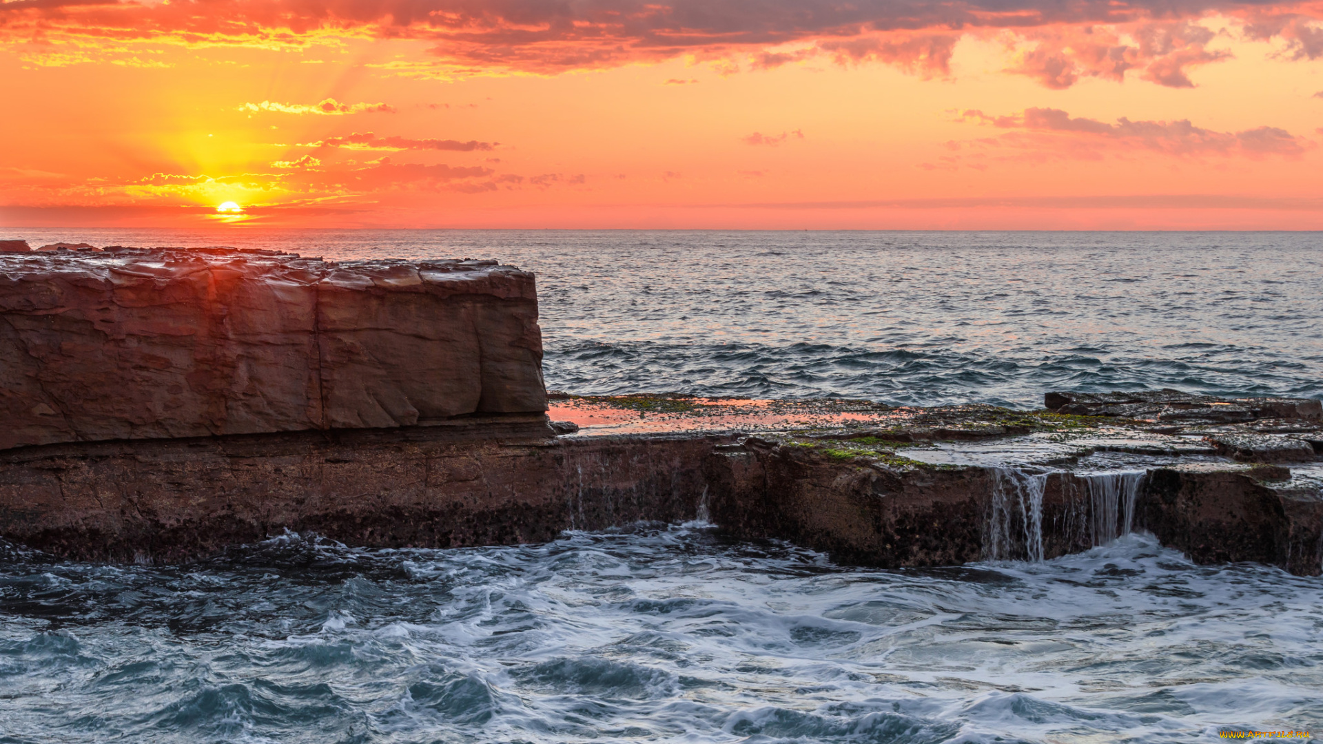 природа, восходы, закаты, рассвет