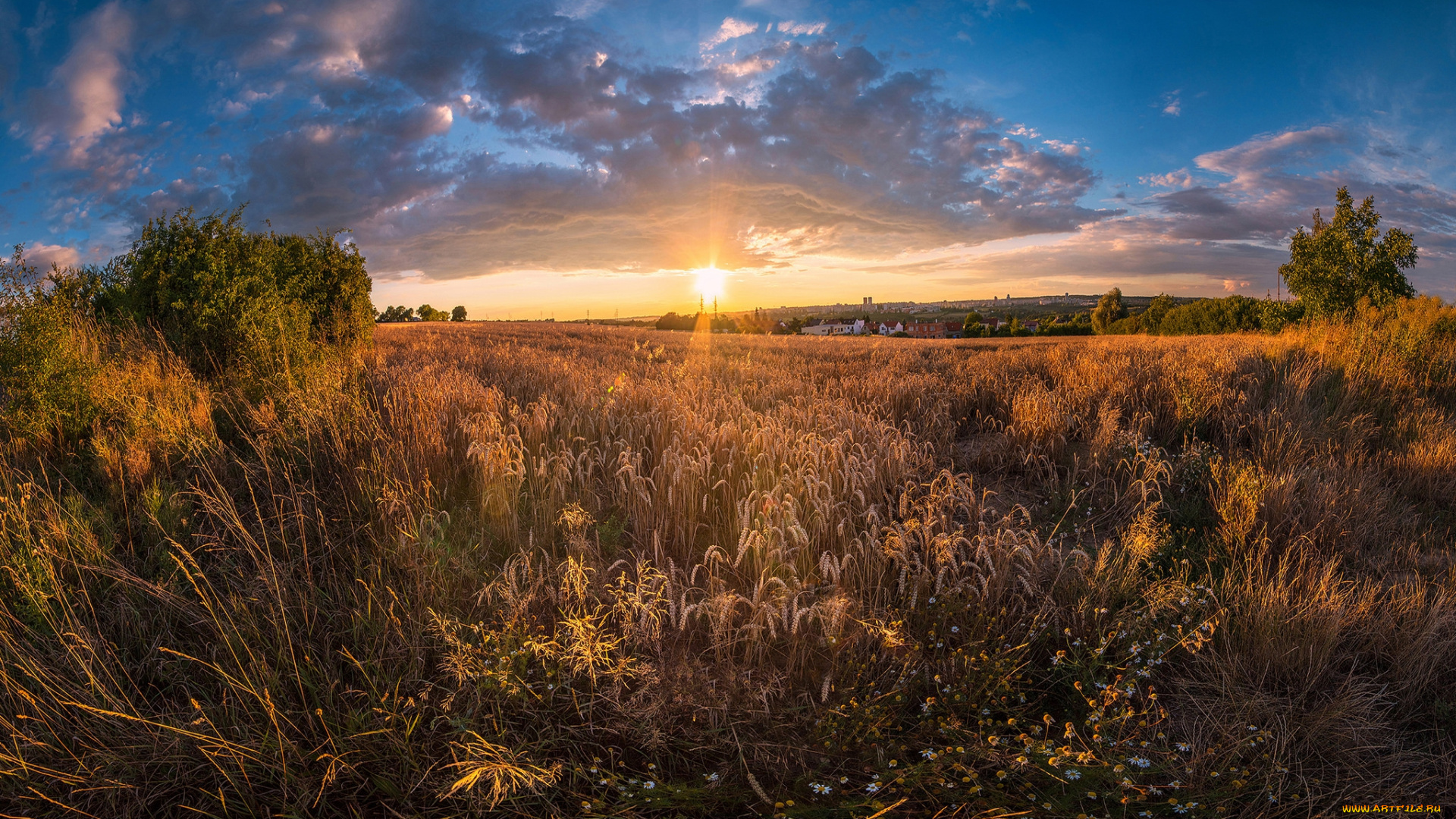 природа, восходы, закаты, рассвет