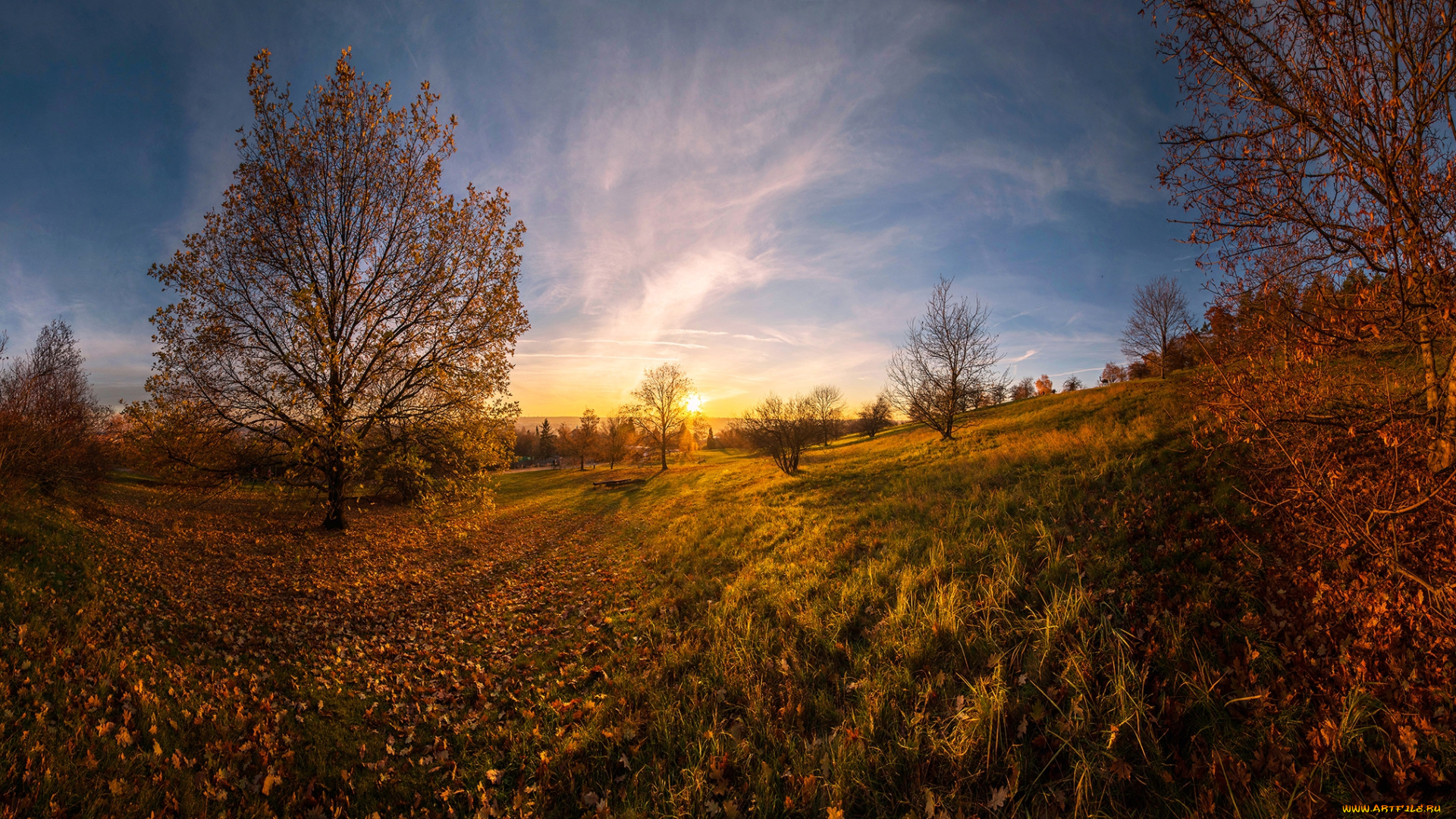 природа, восходы, закаты, рассвет