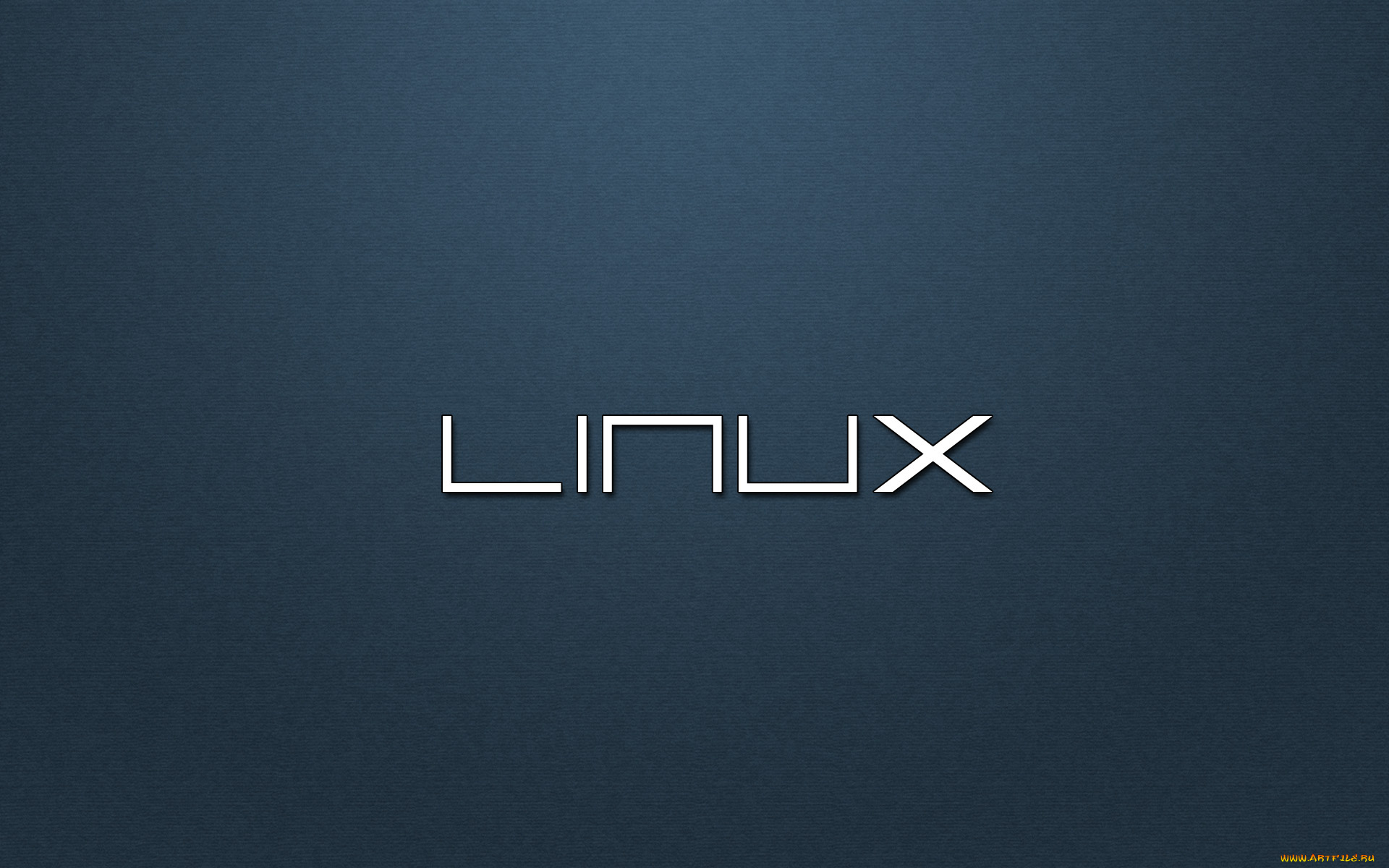 компьютеры, linux, фон, логотип