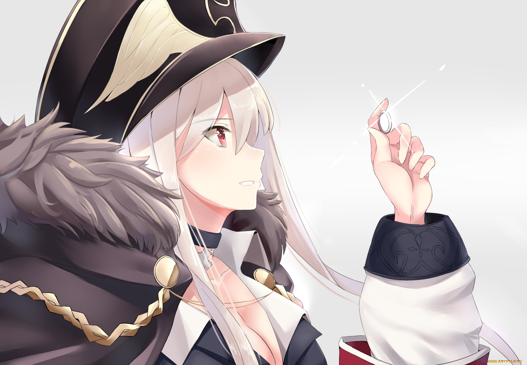 аниме, girls, frontline, фон, взгляд, девушка