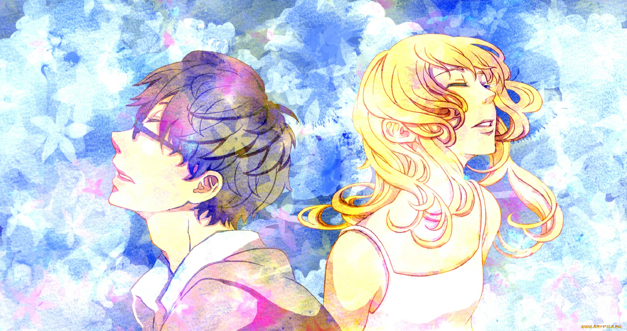 аниме, shigatsu, wa, kimi, no, uso, твоя, апрельская, ложь