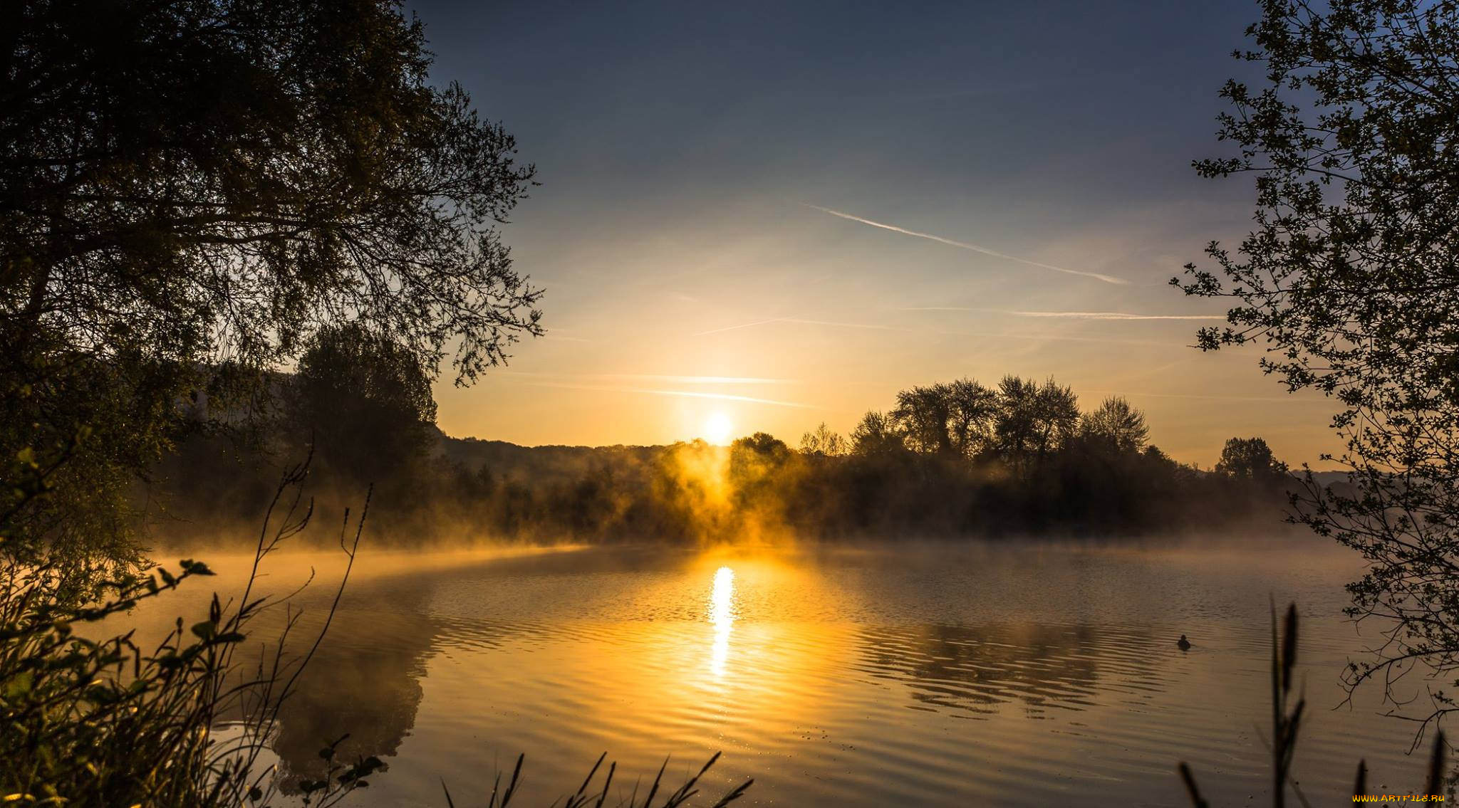 природа, восходы, закаты, рассвет