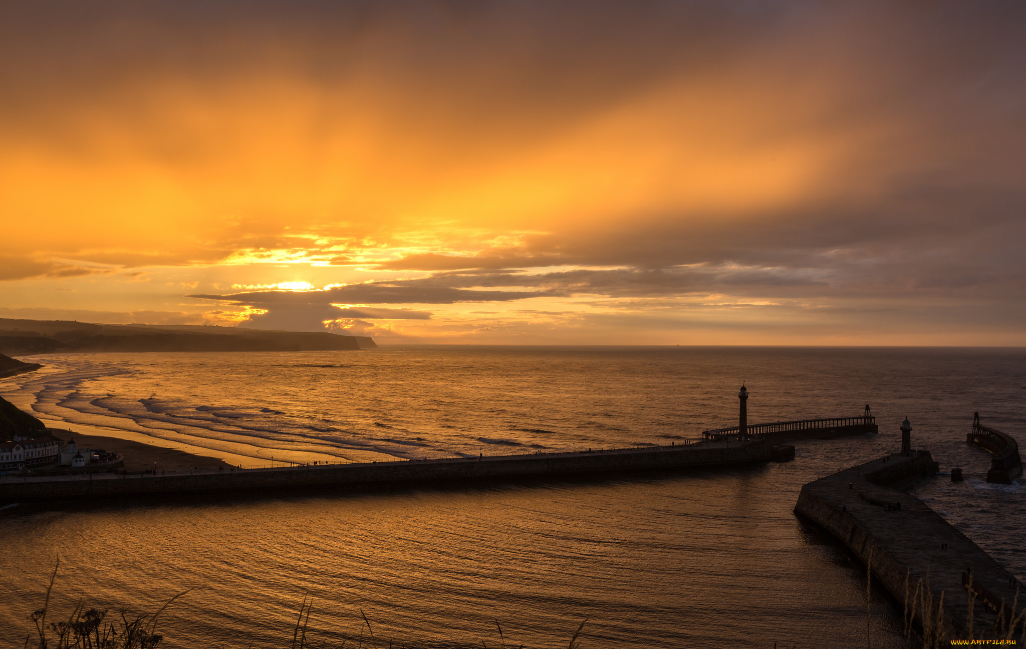 природа, восходы, закаты, рассвет