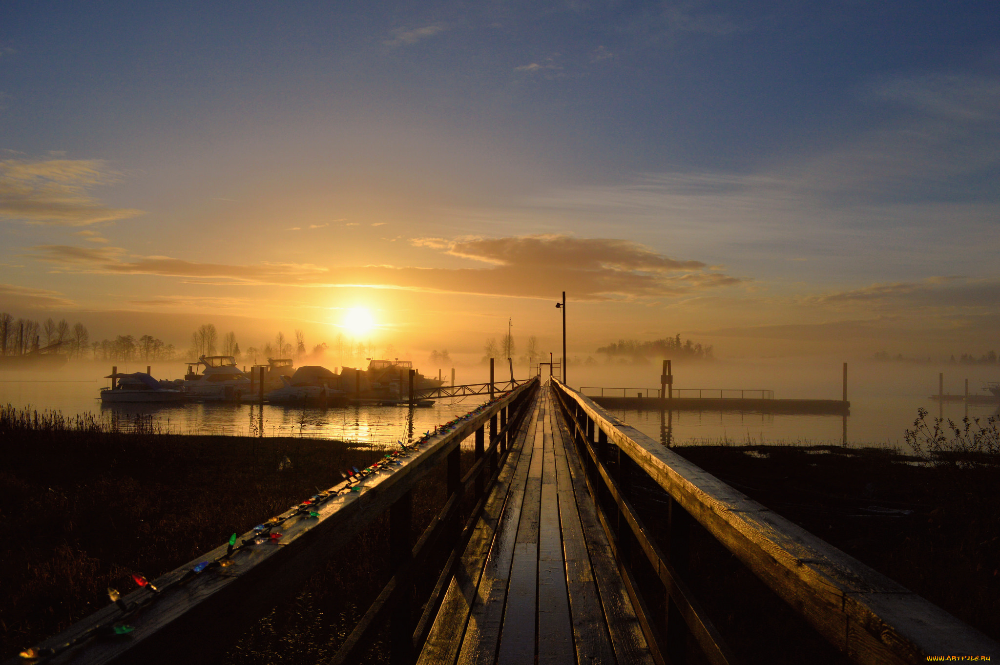 природа, восходы, закаты, рассвет