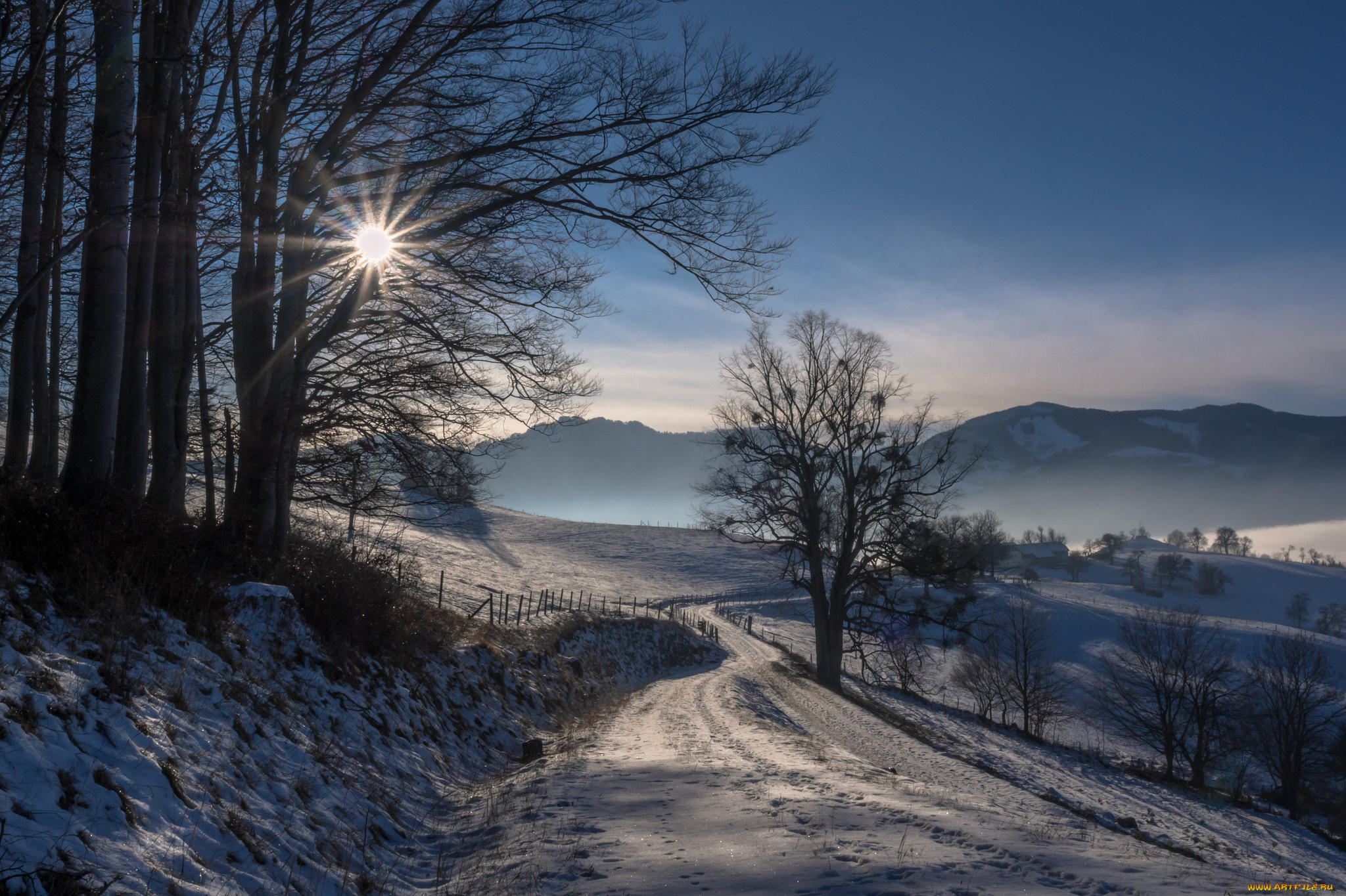 природа, дороги, тракт