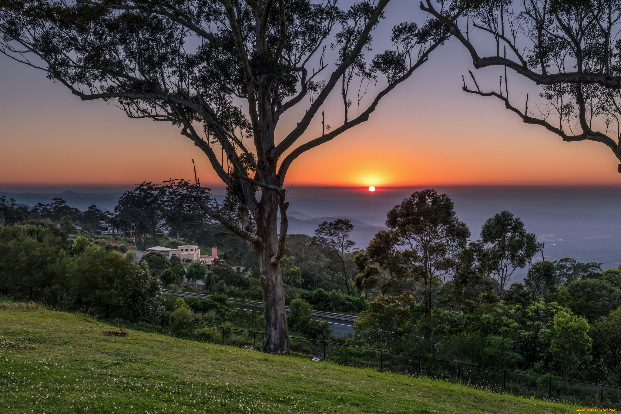 природа, восходы, закаты, рассвет