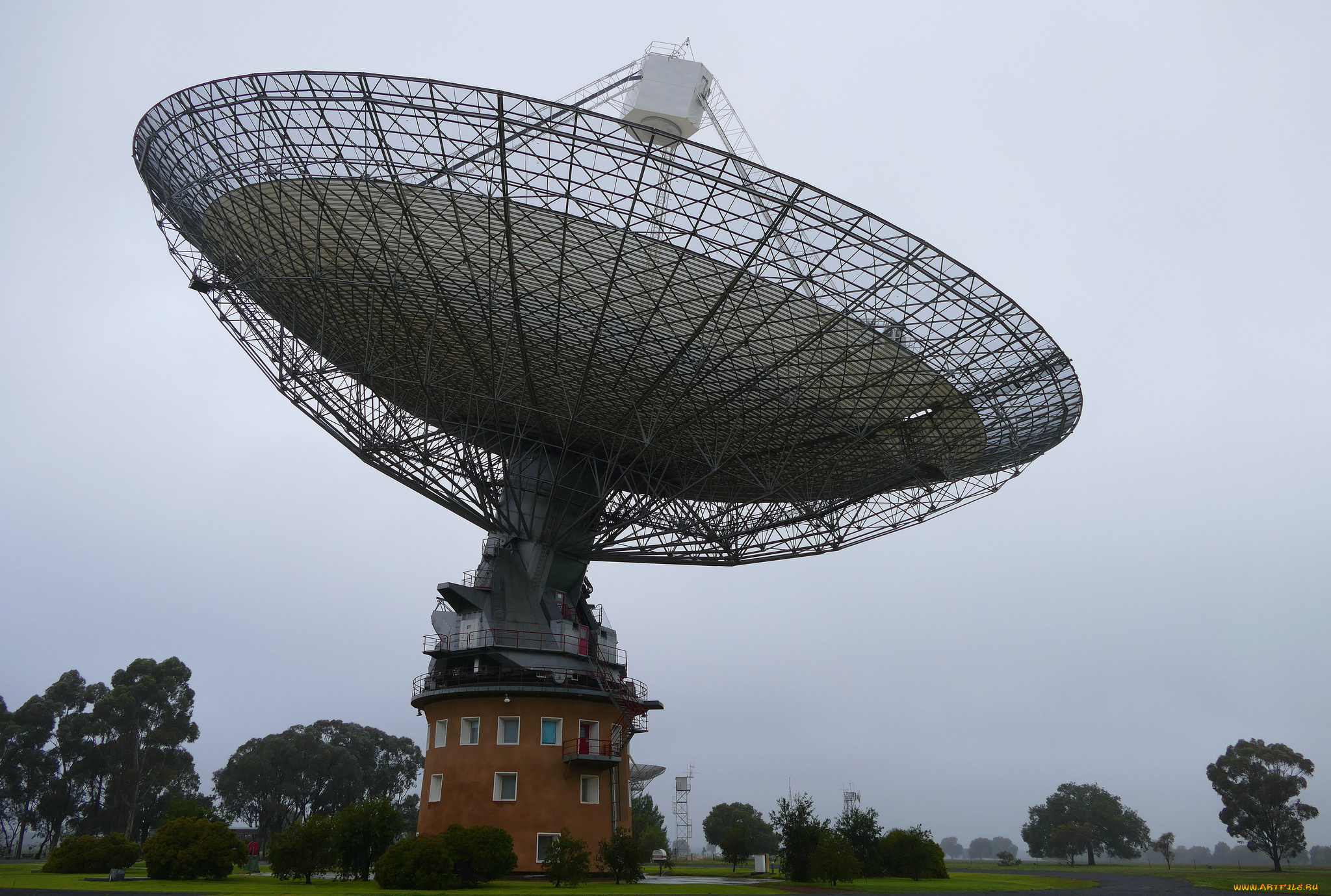 космос, разное, другое, радиотелескоп
