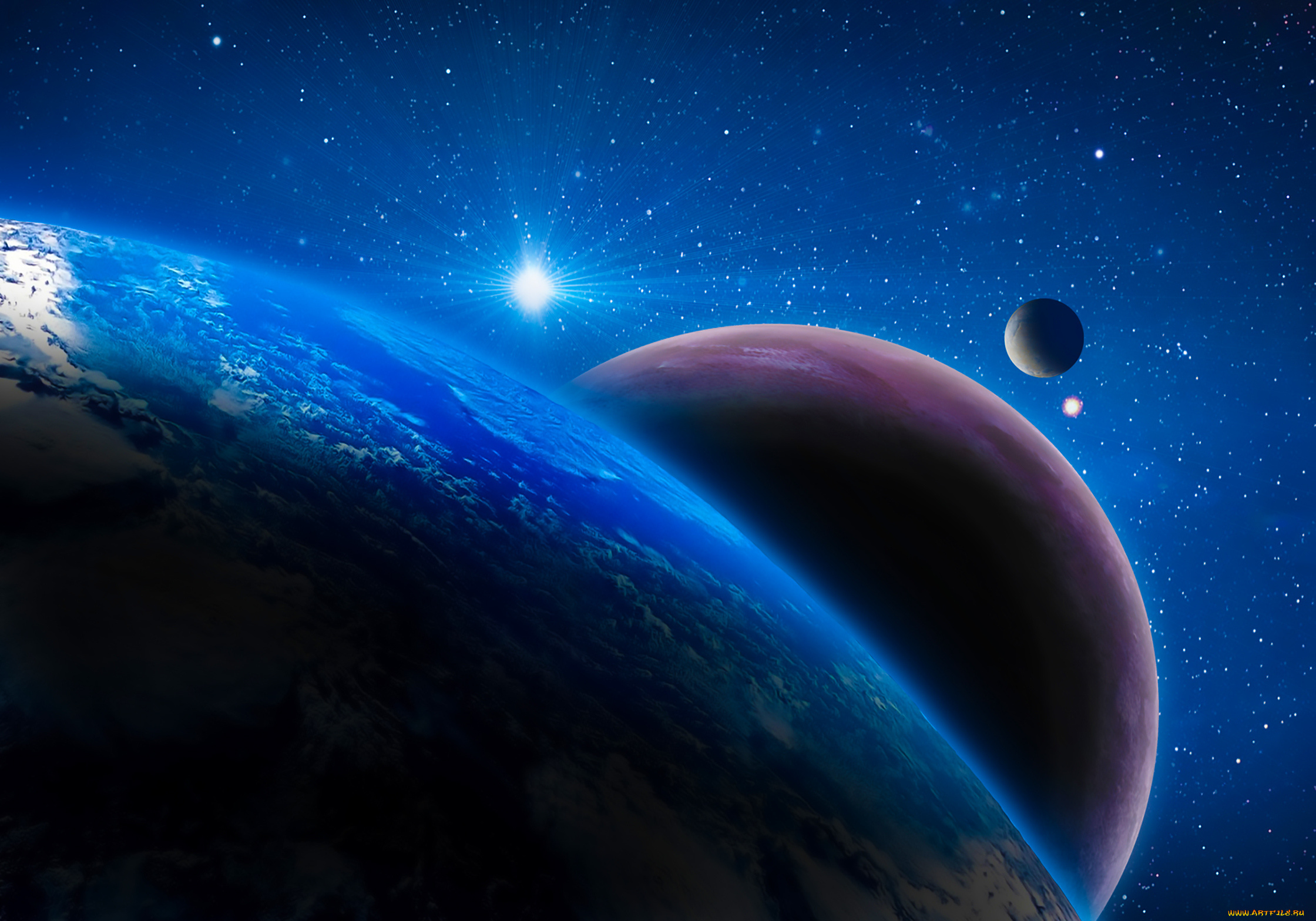 3д, графика, атмосфера, настроение, , atmosphere, , , mood, , вид, пейзаж, планета