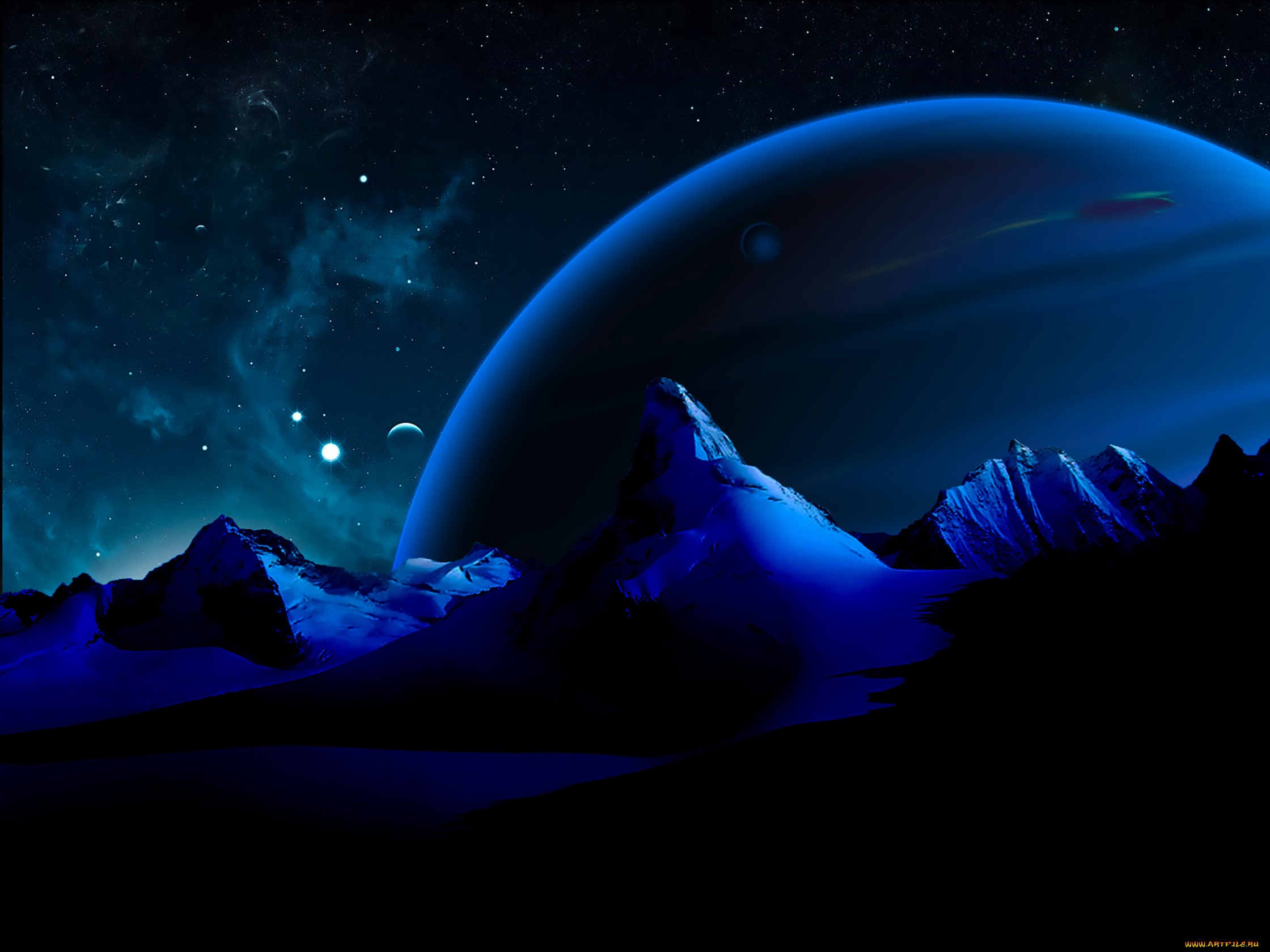 3д, графика, атмосфера, настроение, , atmosphere, , , mood, , вид, пейзаж, планета