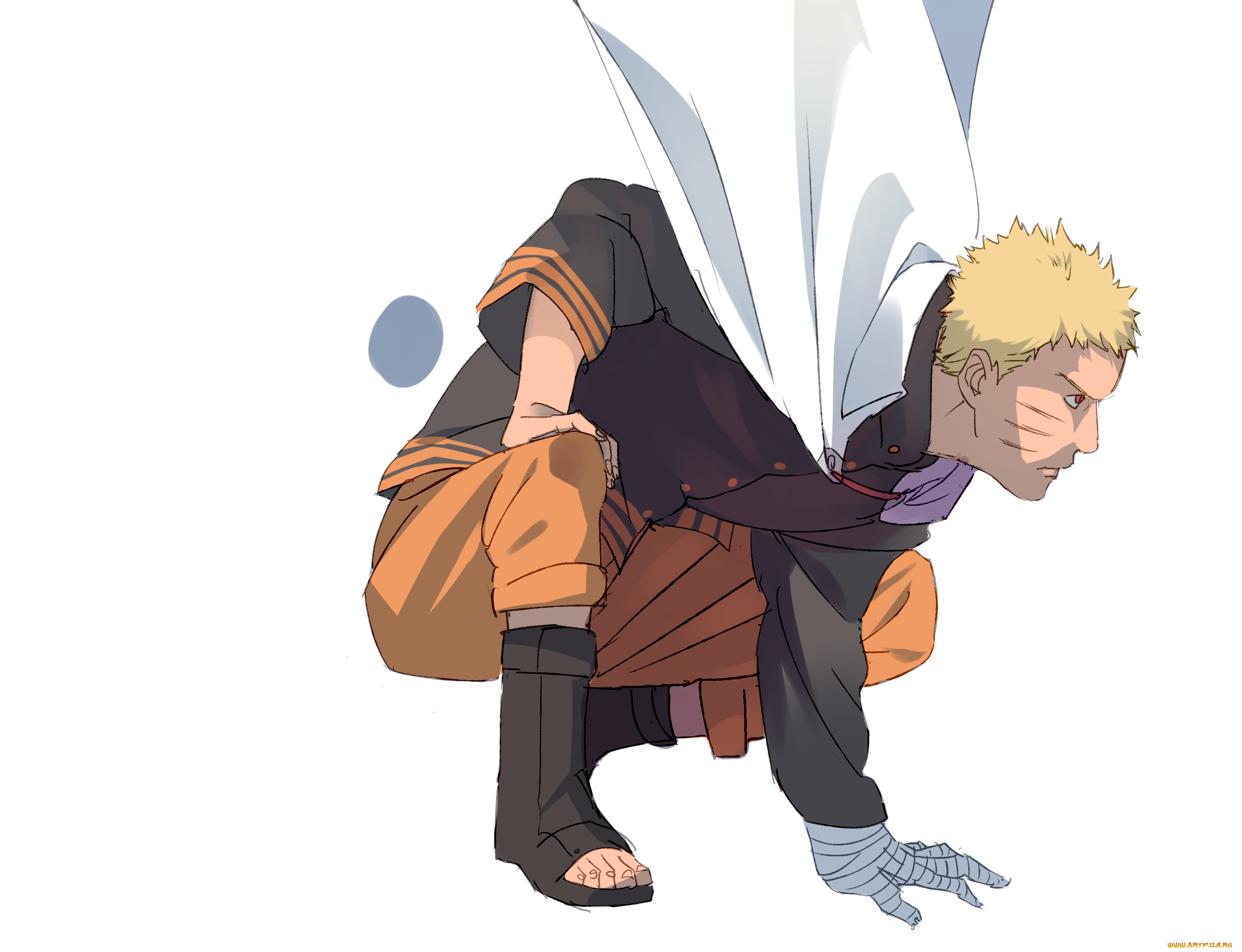 аниме, naruto, uzumaki
