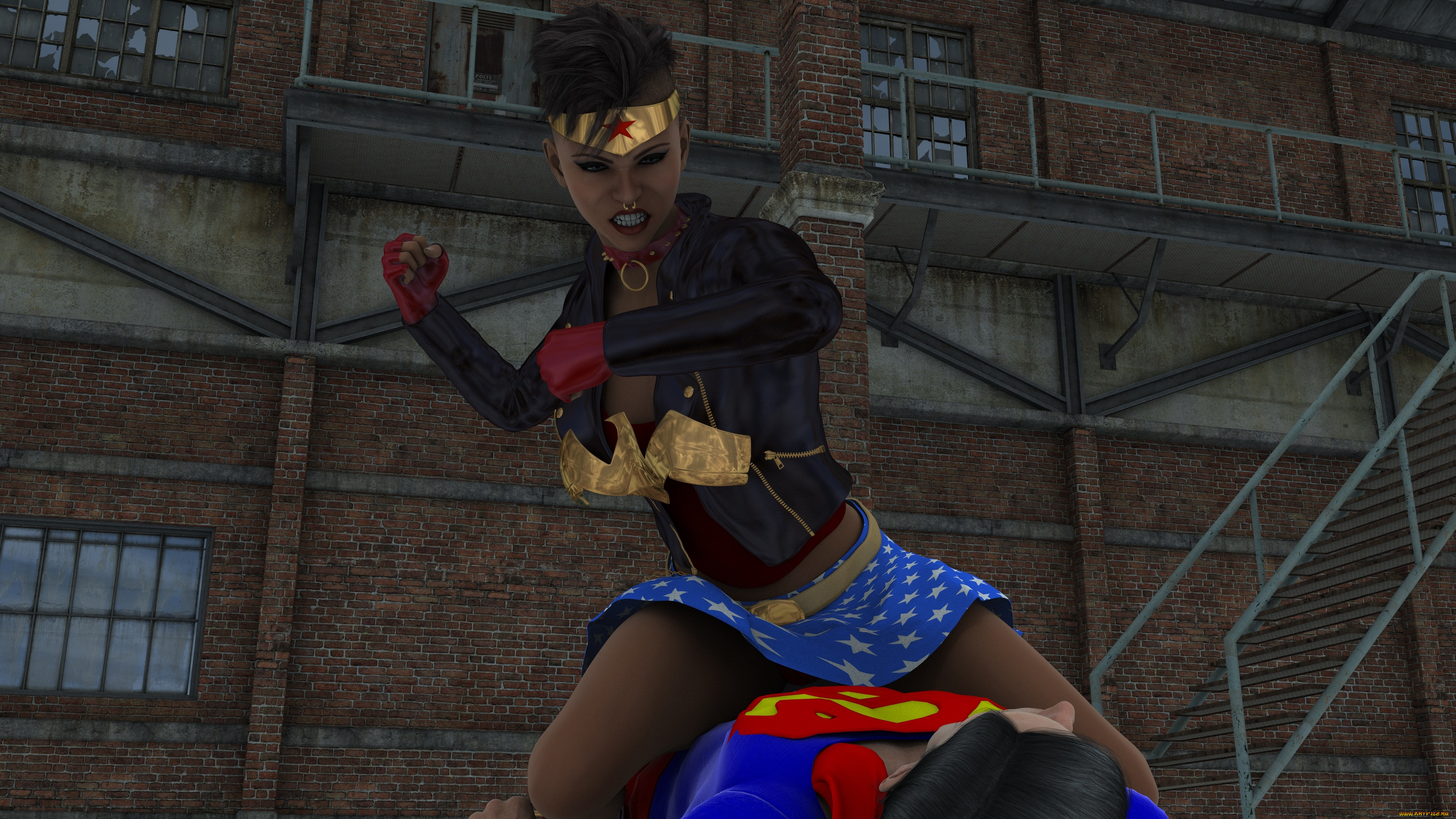 3д, графика, фантазия, , fantasy, взгляд, девушка, фон