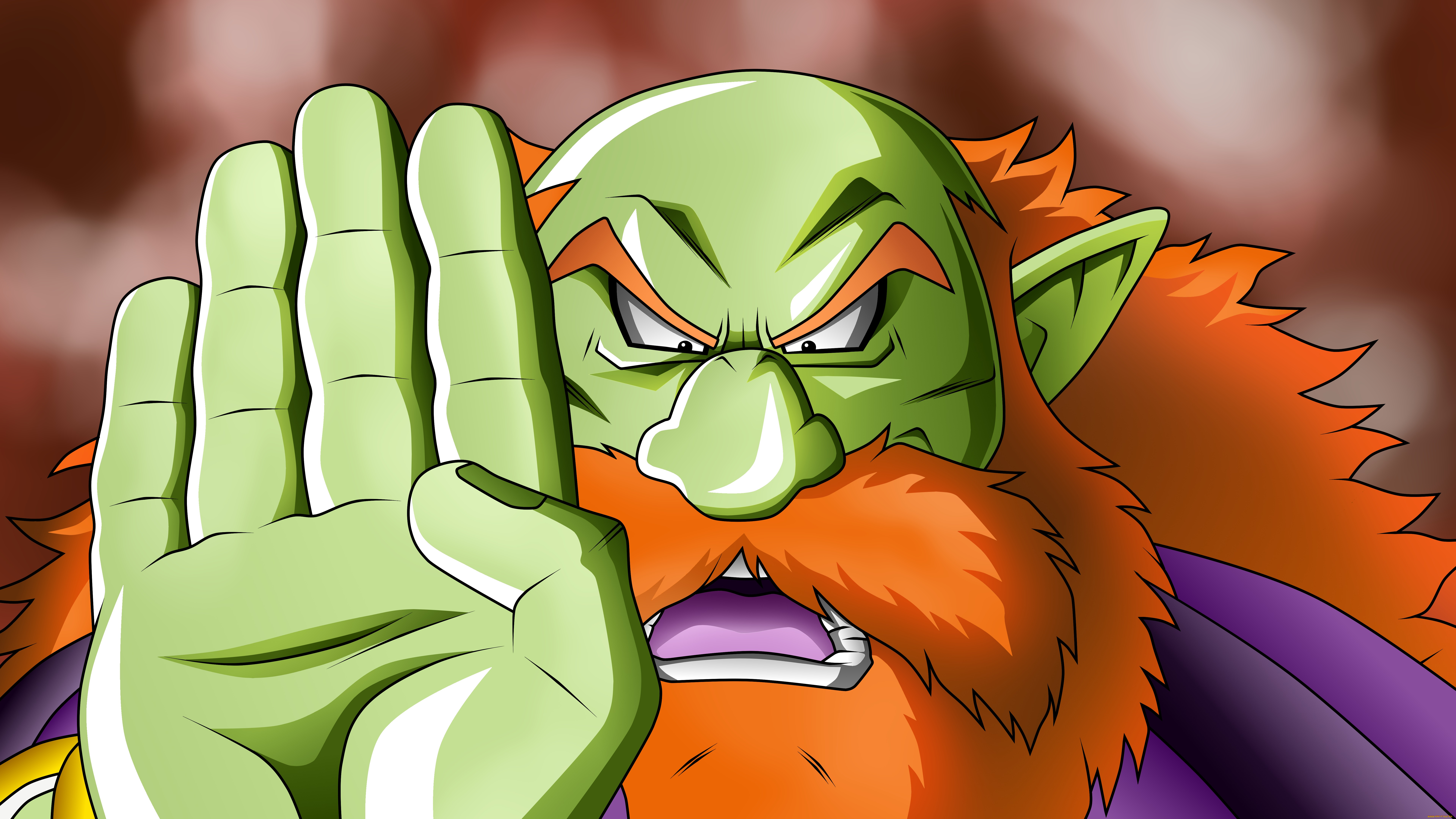 аниме, dragon, ball, персонаж