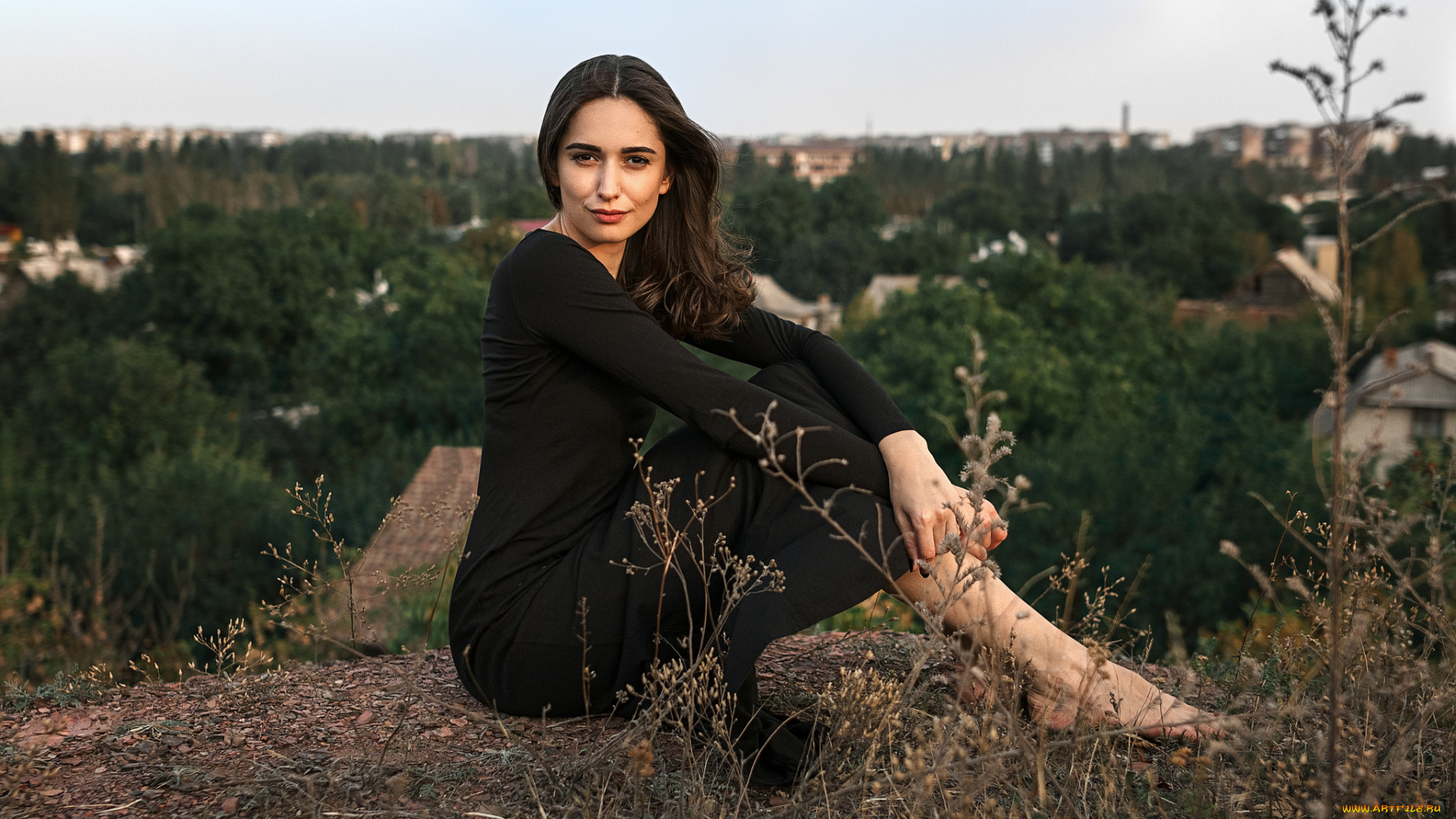 девушка, девушки, -unsort, , брюнетки, темноволосые, модель