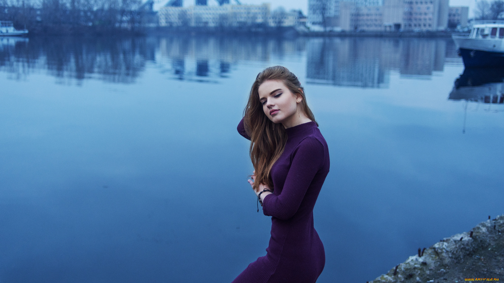 девушка, девушки, -unsort, , брюнетки, темноволосые, модель