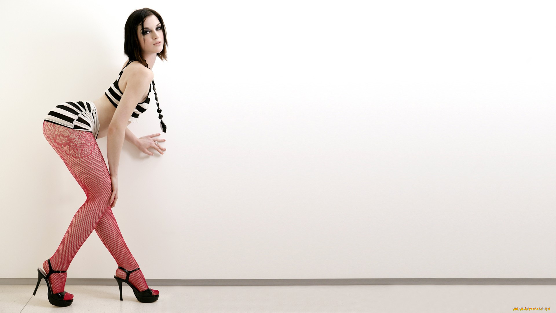 девушка, девушки, -unsort, , брюнетки, темноволосые, модель