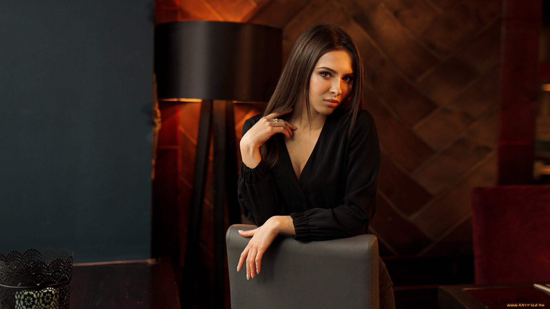 девушка, девушки, -unsort, , брюнетки, темноволосые, модель