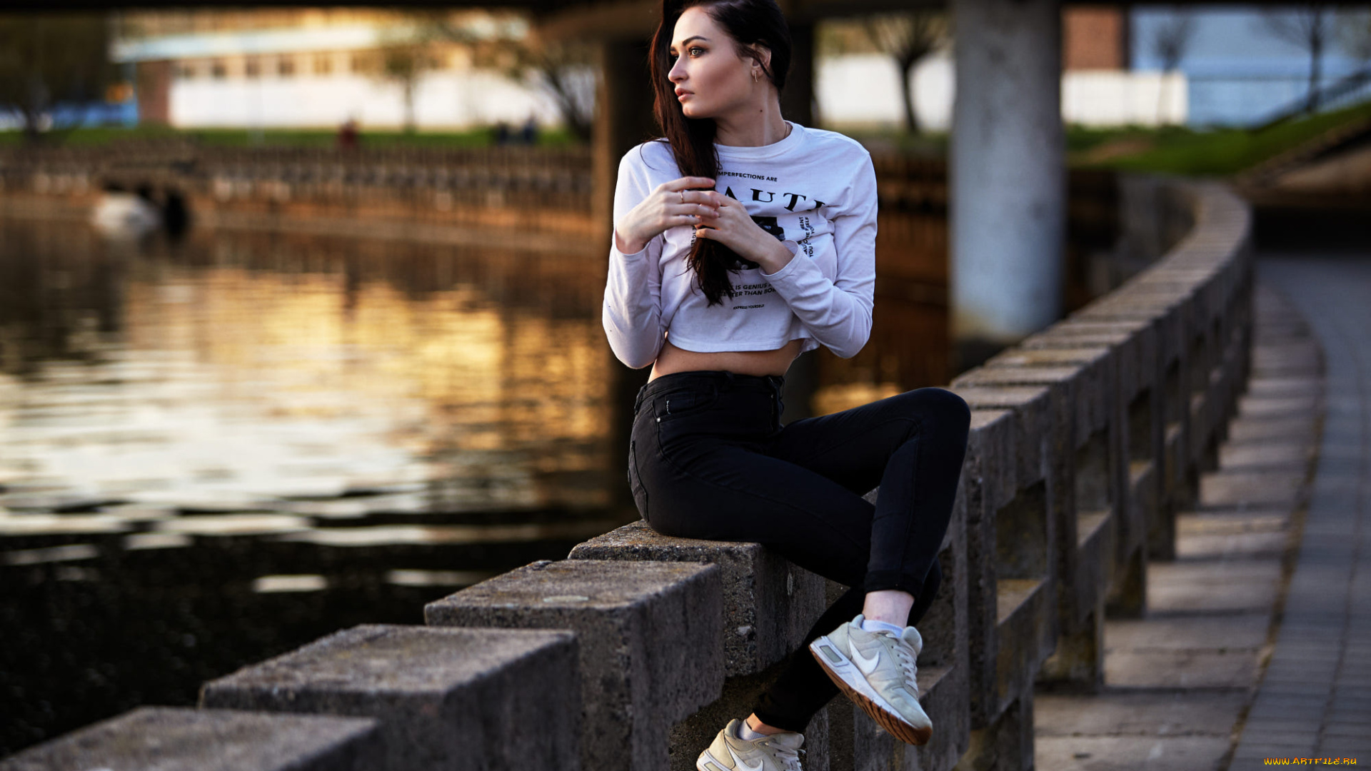 девушка, девушки, -unsort, , брюнетки, темноволосые, модель