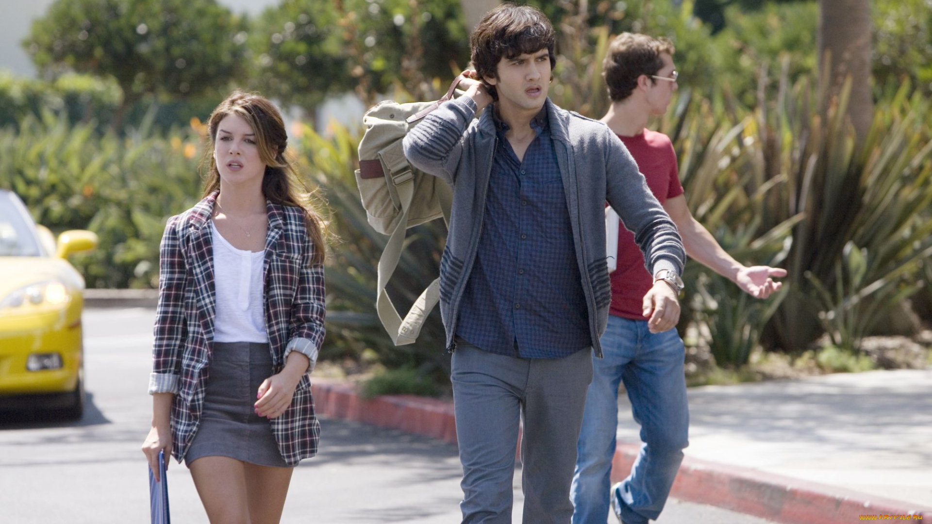 кино, фильмы, 90210, компания, парни, девушка, беверли, хилз